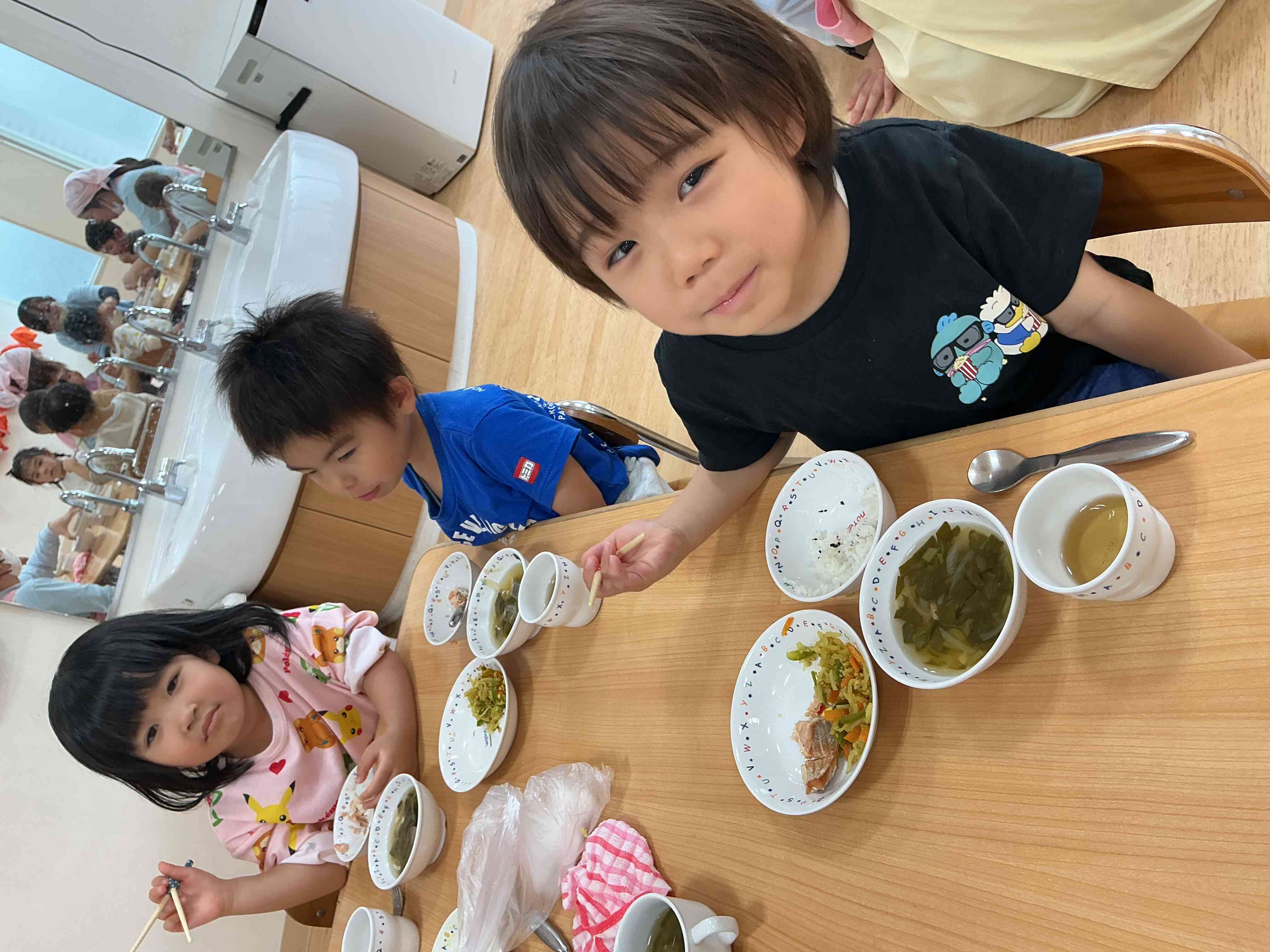 お箸が使えるようになりました！