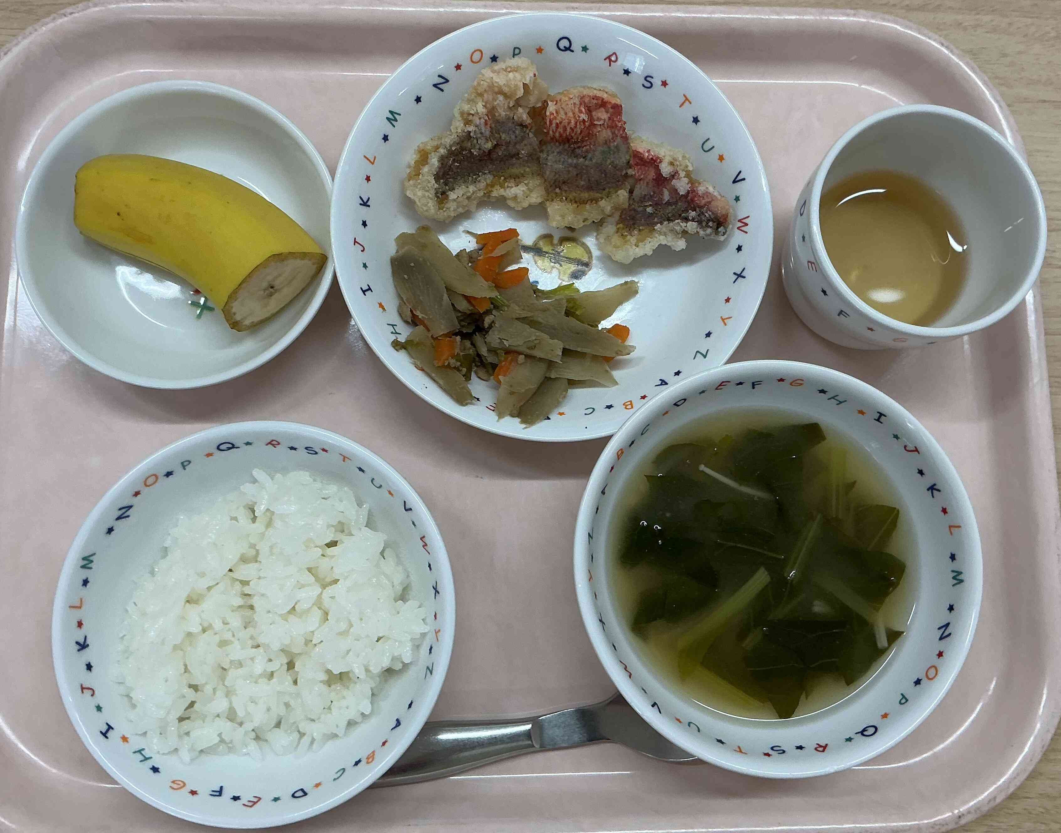 本日のメニュー（３月１１日）