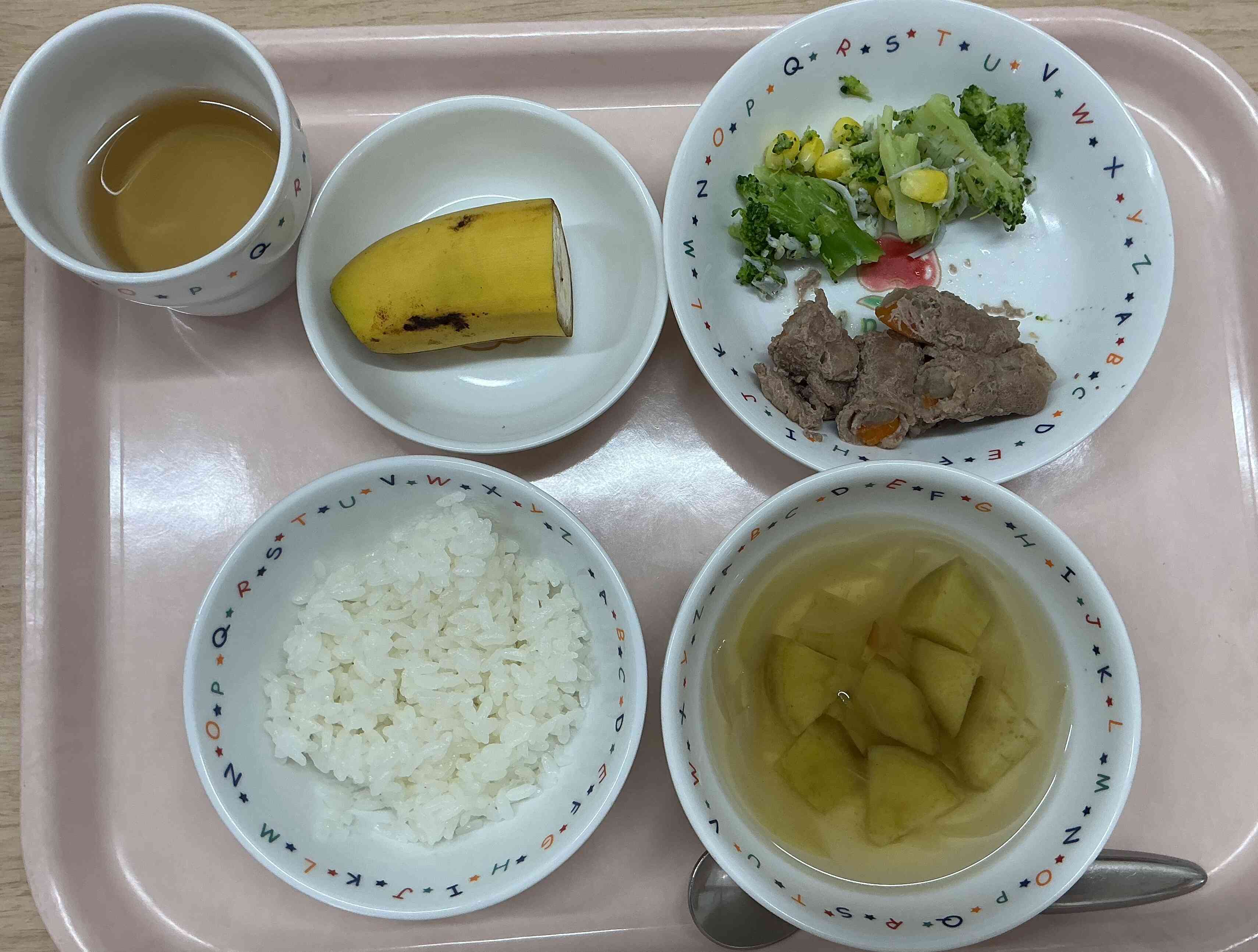 本日のメニュー（３月１３日）