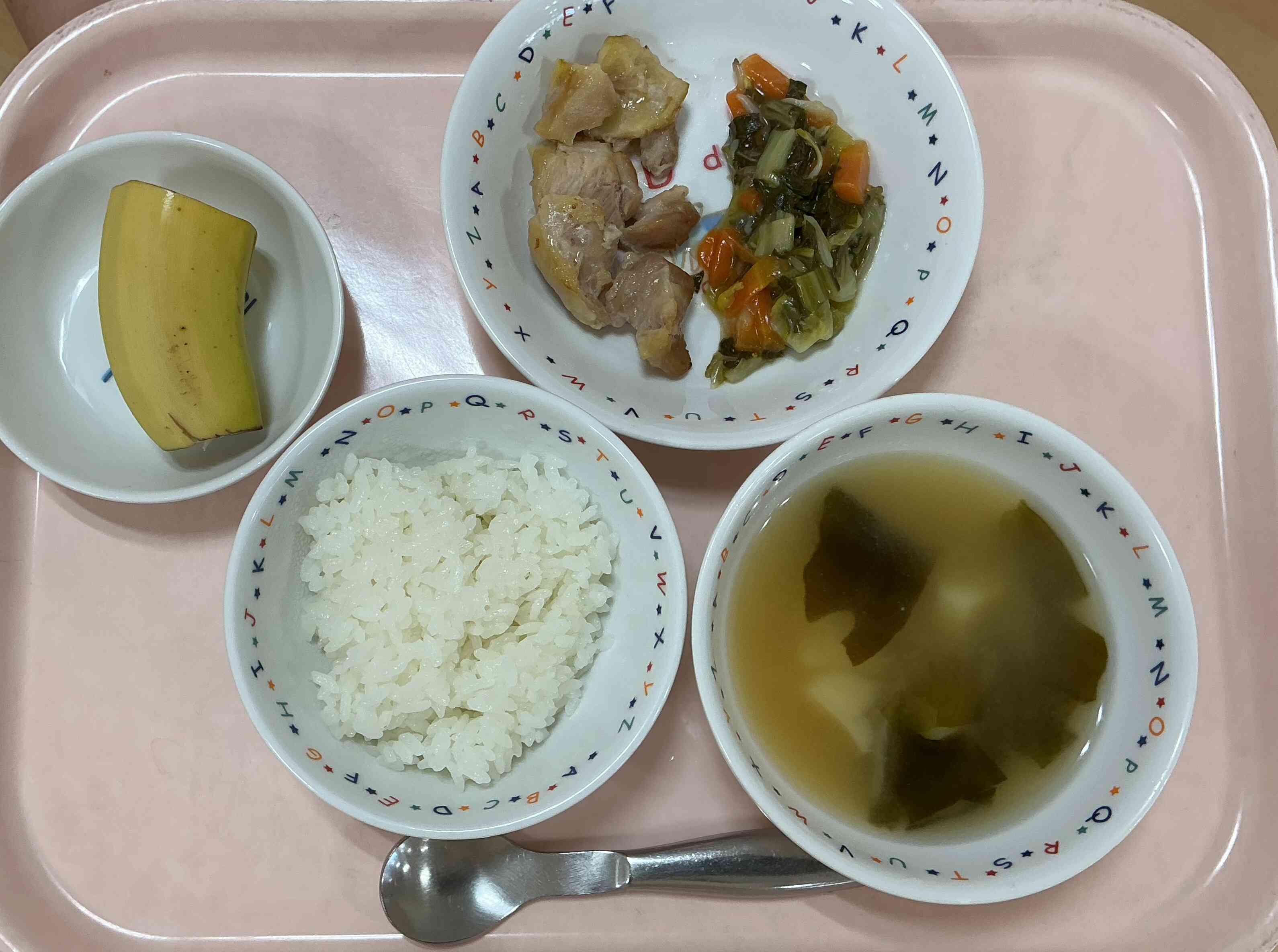 本日のメニュー（3月16日）