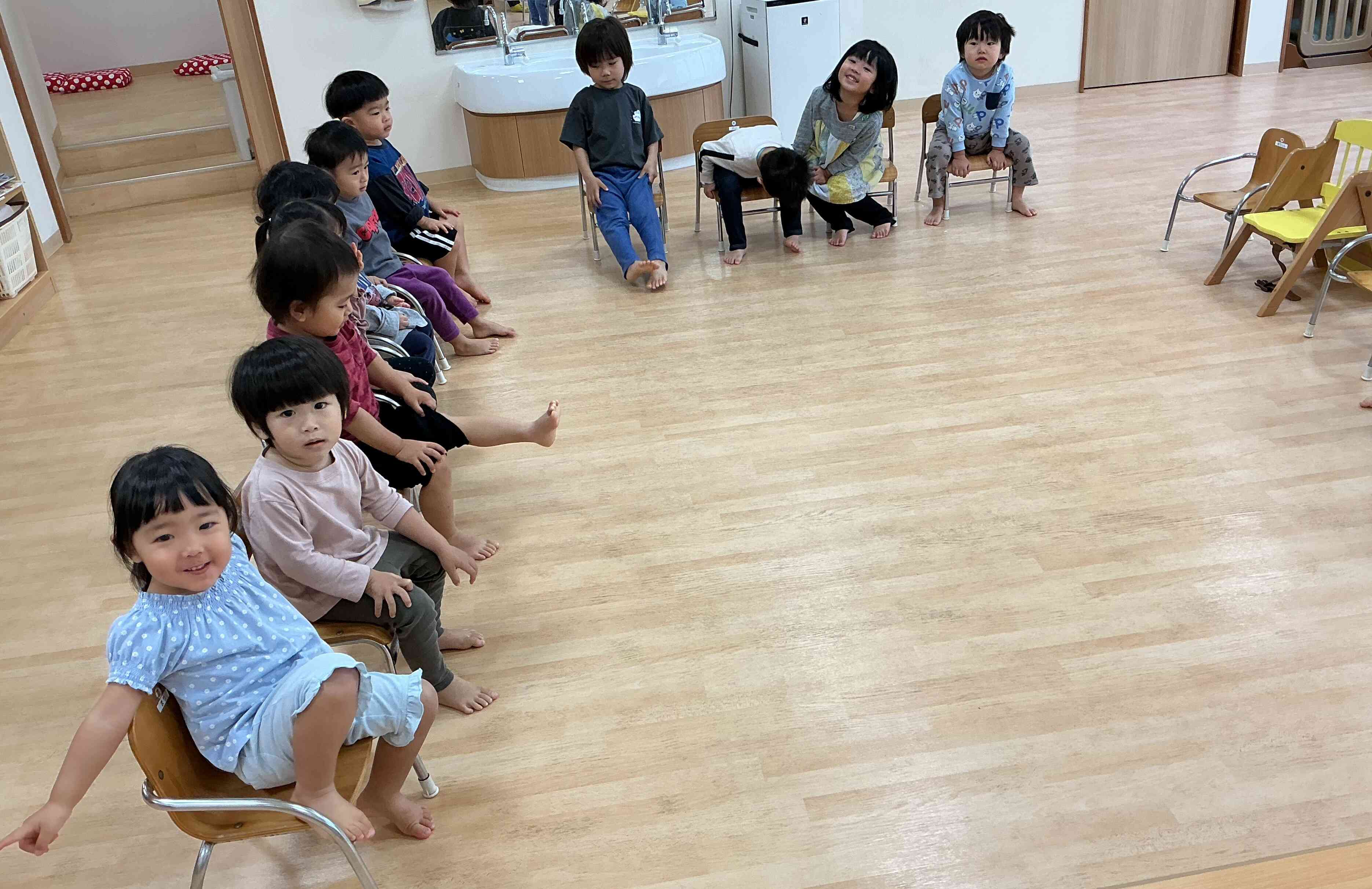 ドキドキ　緊張　「はじめて」に挑戦