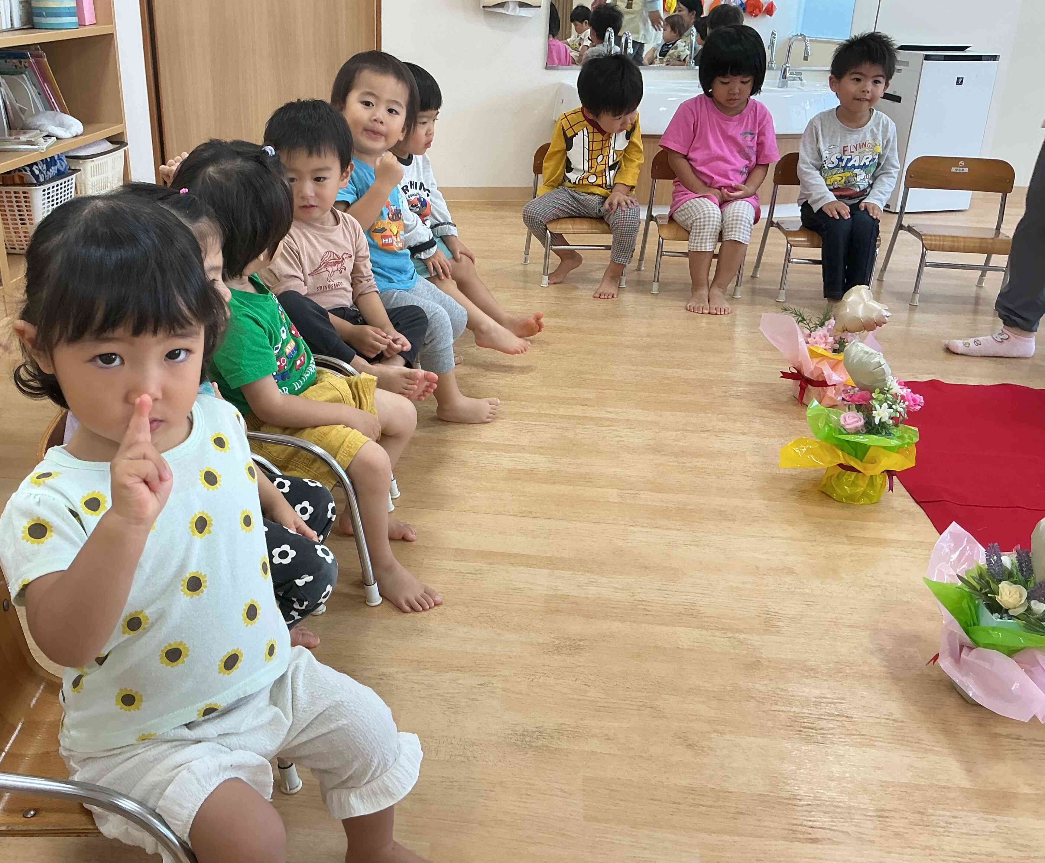 修了式の練習も頑張るぞ！