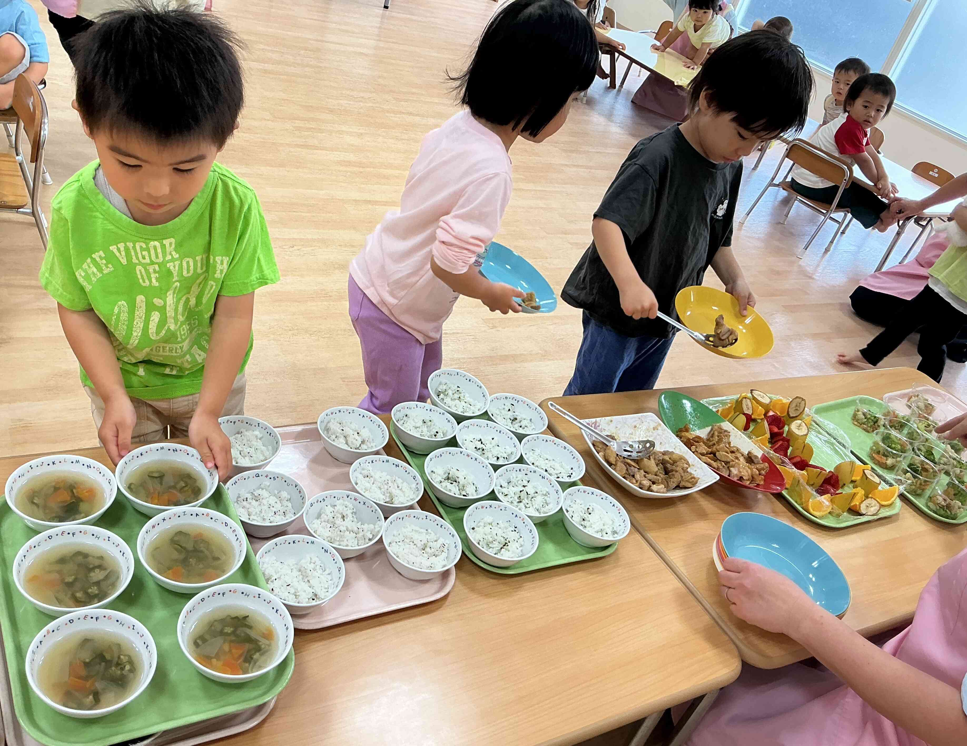 どれにしようかな？お友だちの選んだものチェック♡
