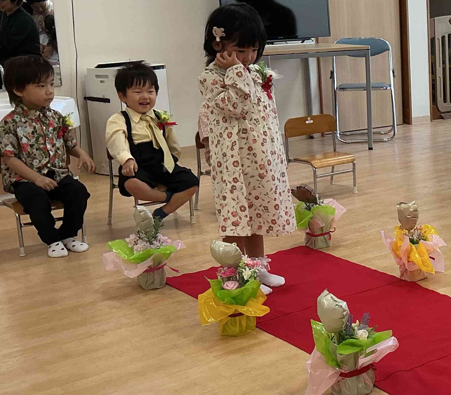 涙と笑顔の卒園式