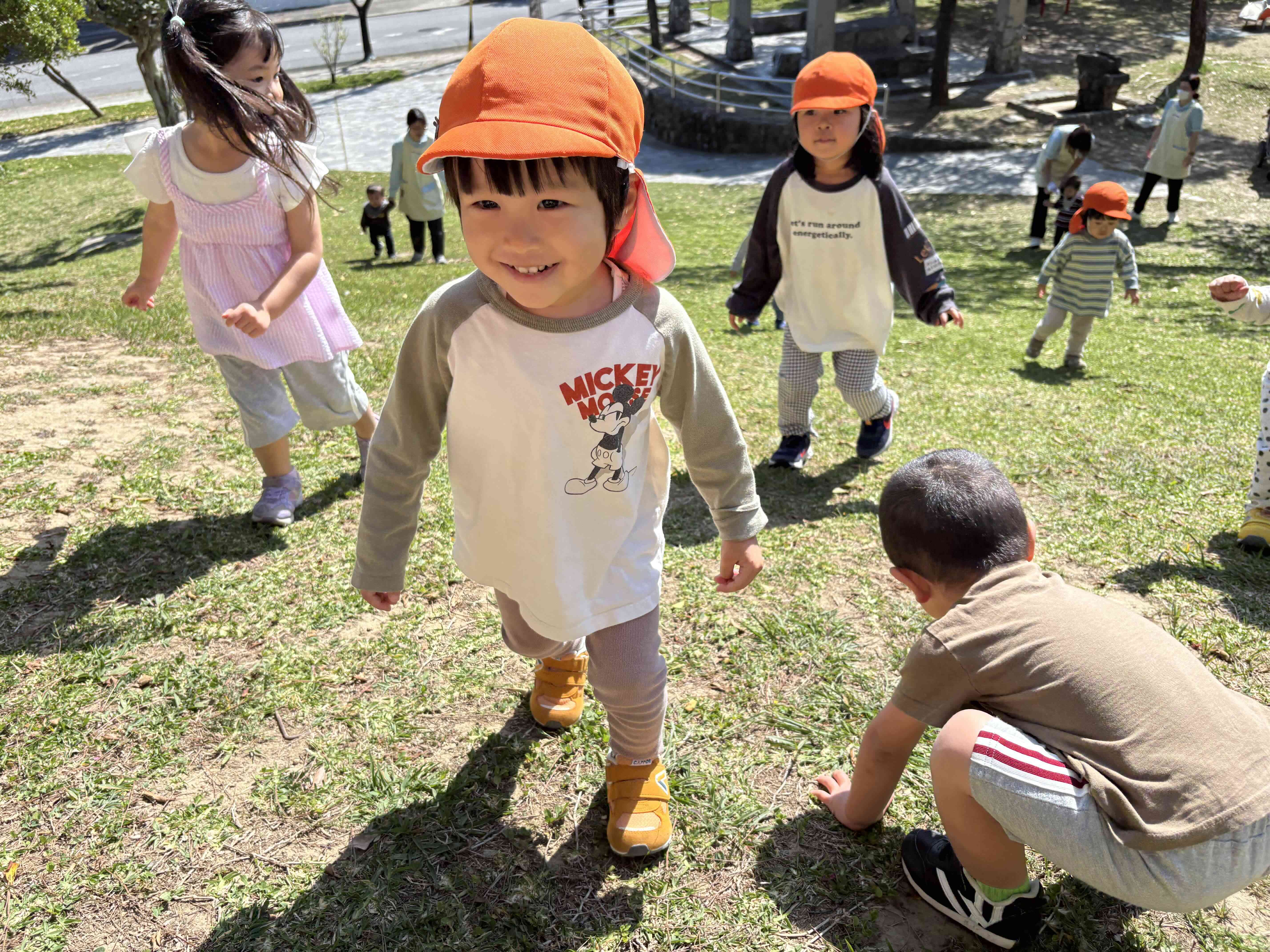 おもいっきり遊ぶ