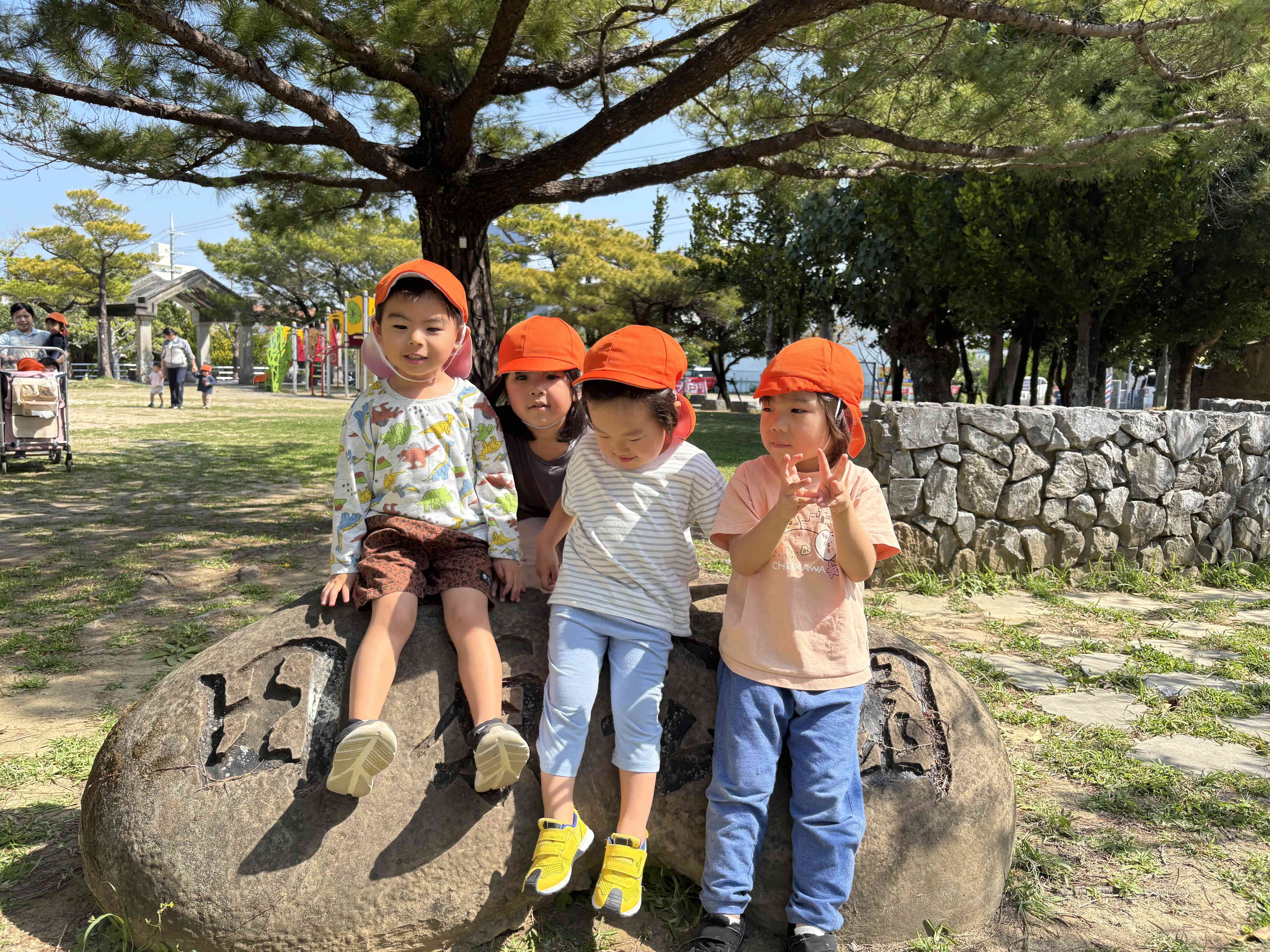 頼もしいうさぎ組さん！