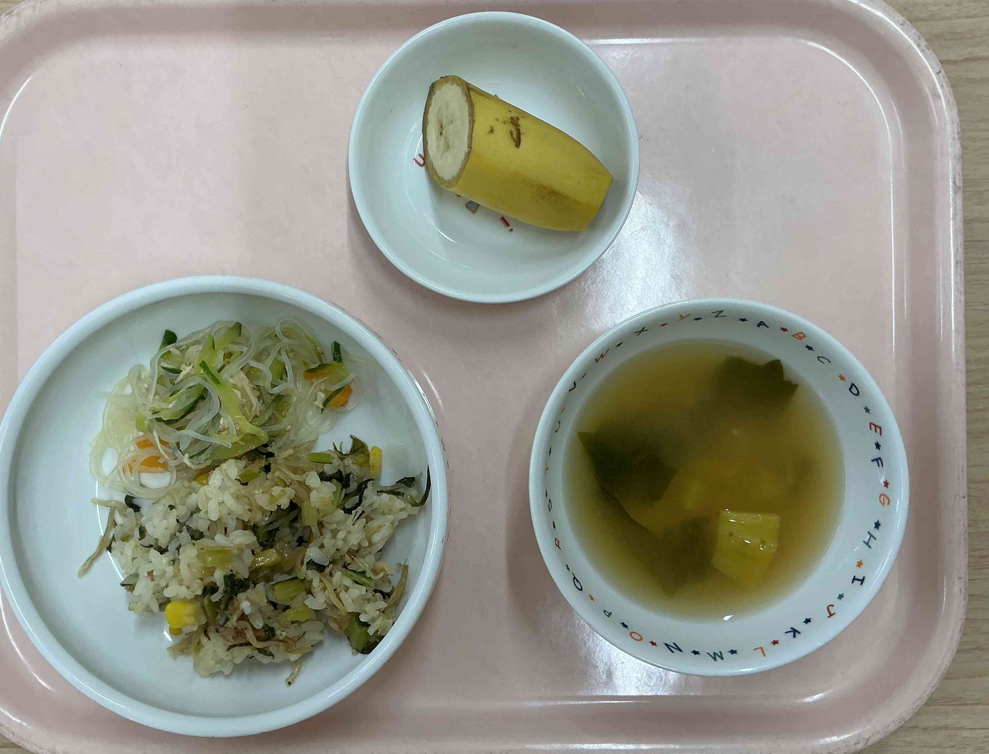 本日のメニュー（4月30日）