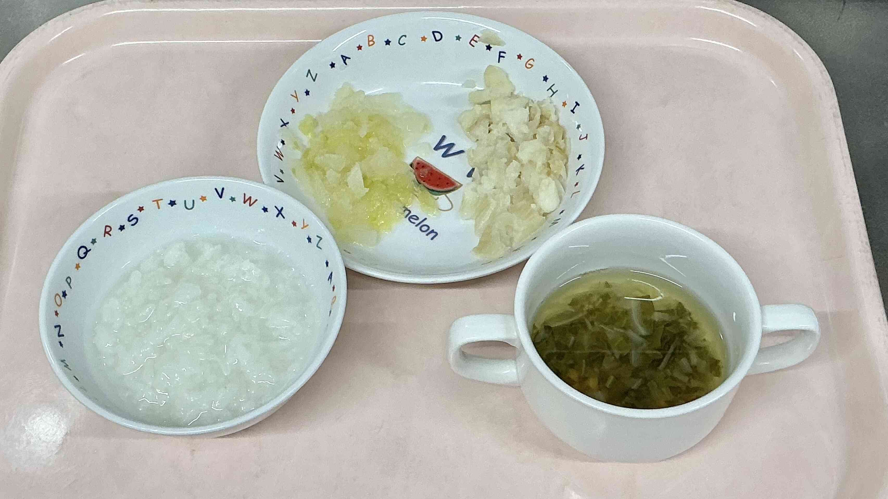 本日のメニー（中期食）４月１０日