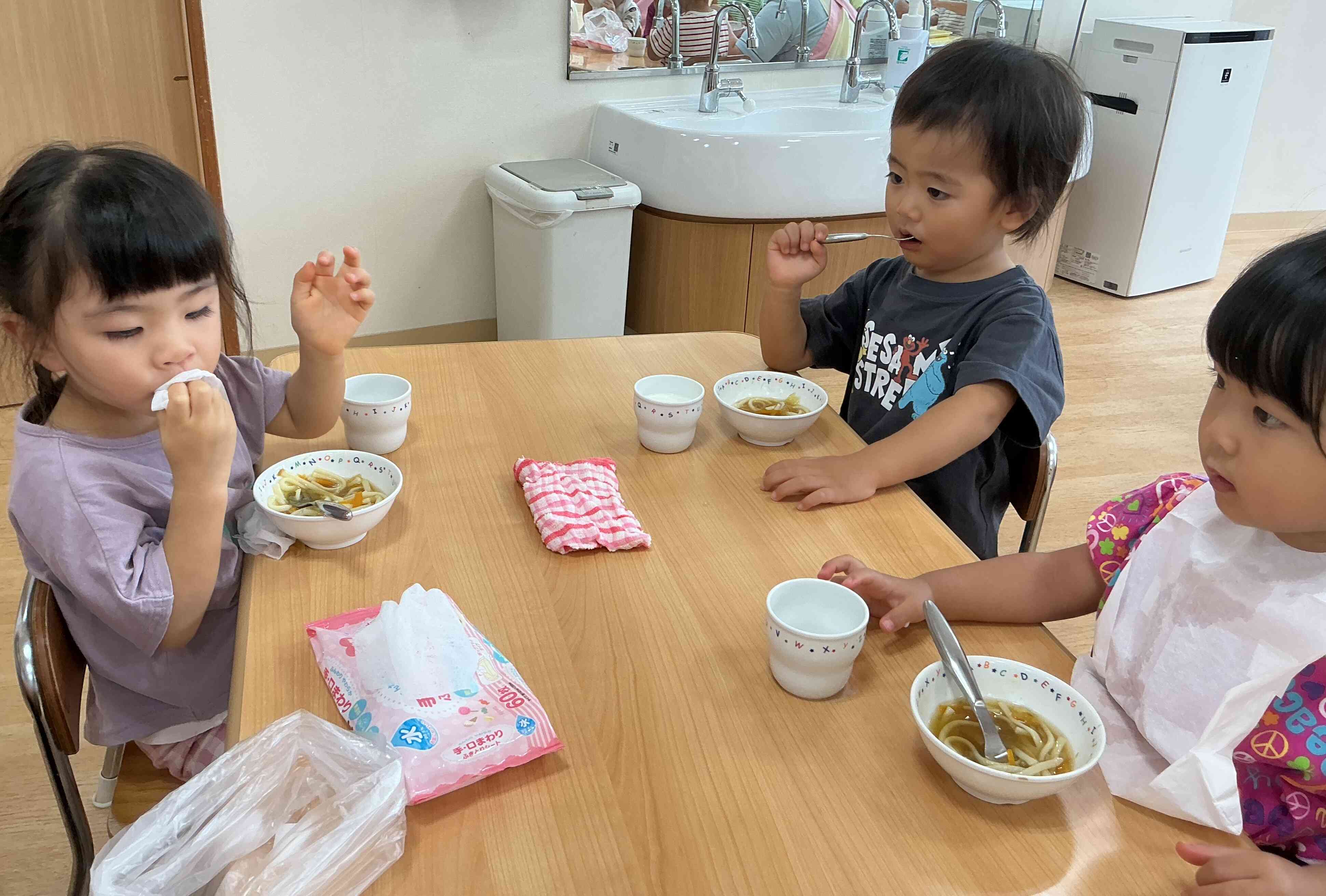 自分でやりたい！気持ちを大切に。