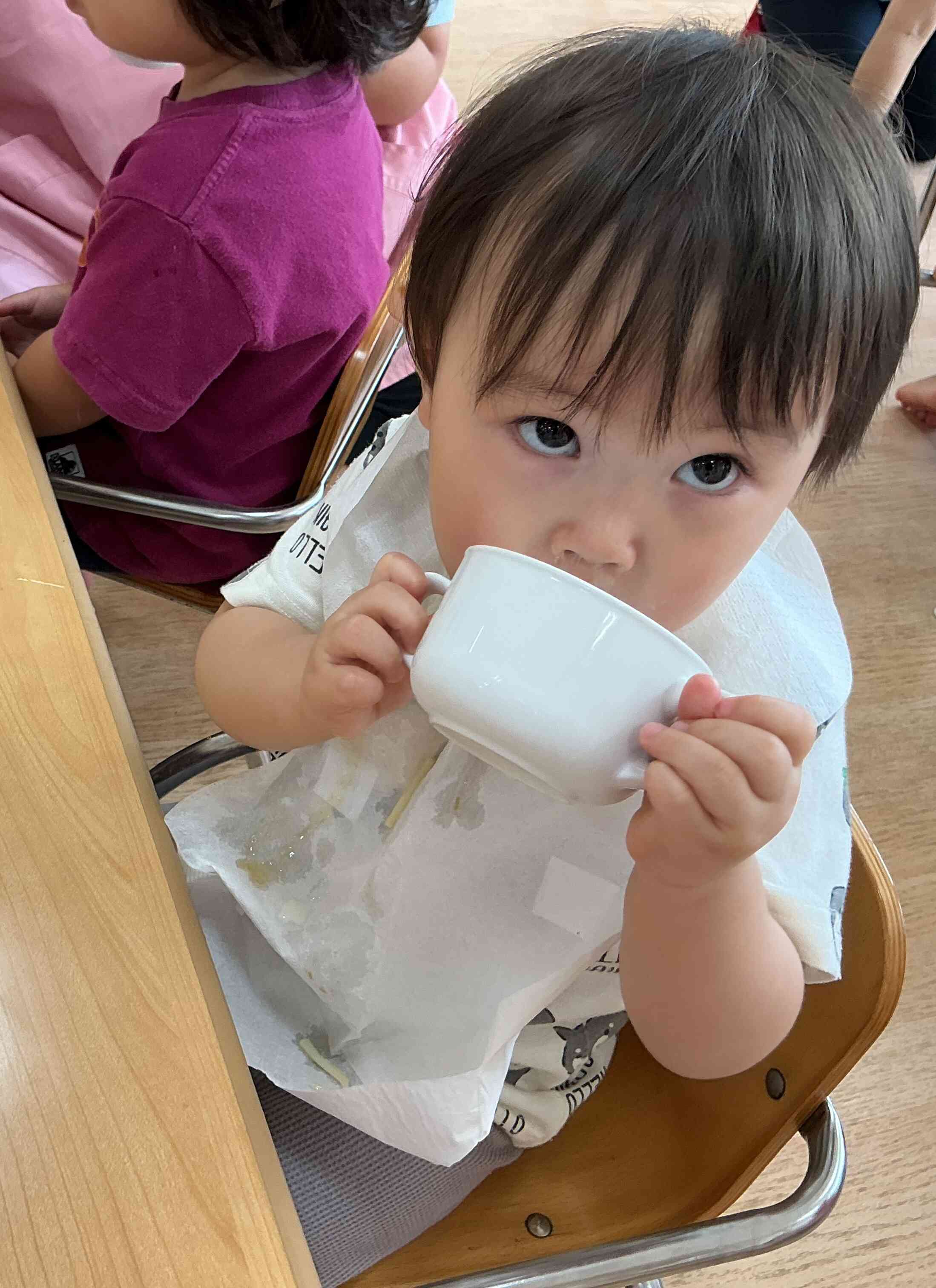 小さな頑張り！