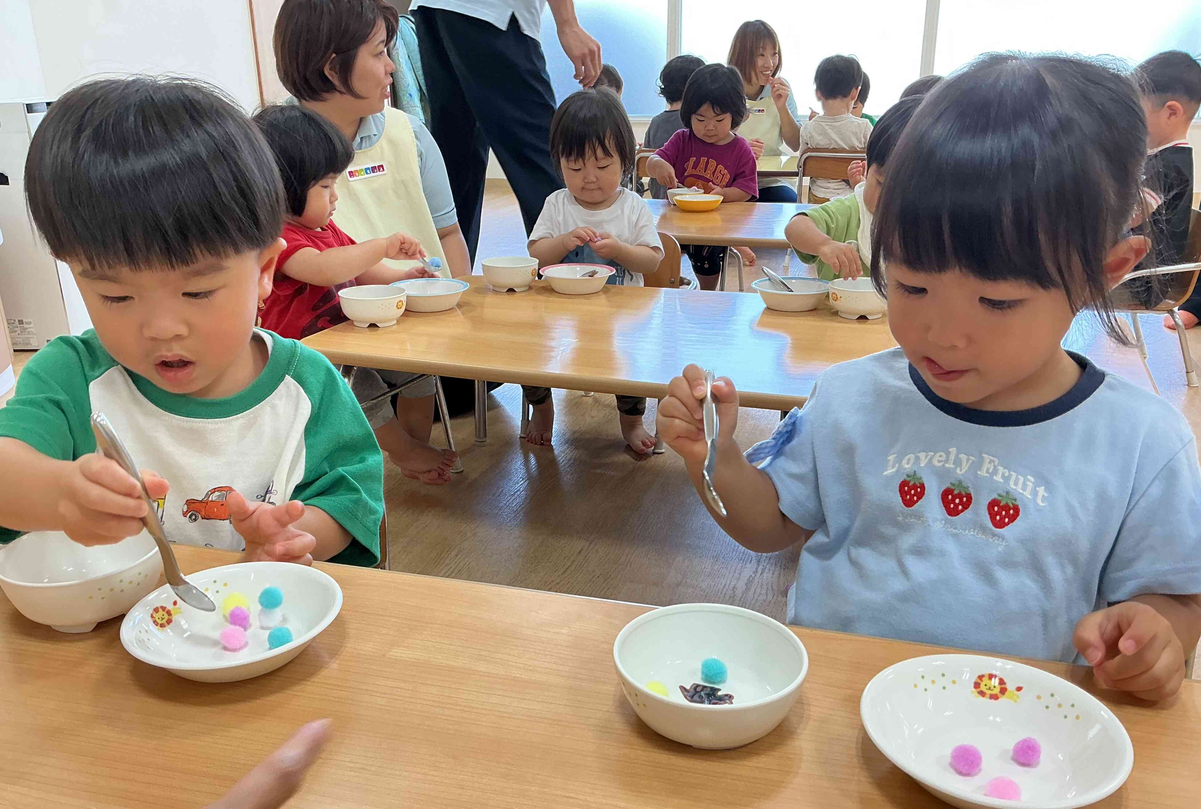 一生懸命トライ！