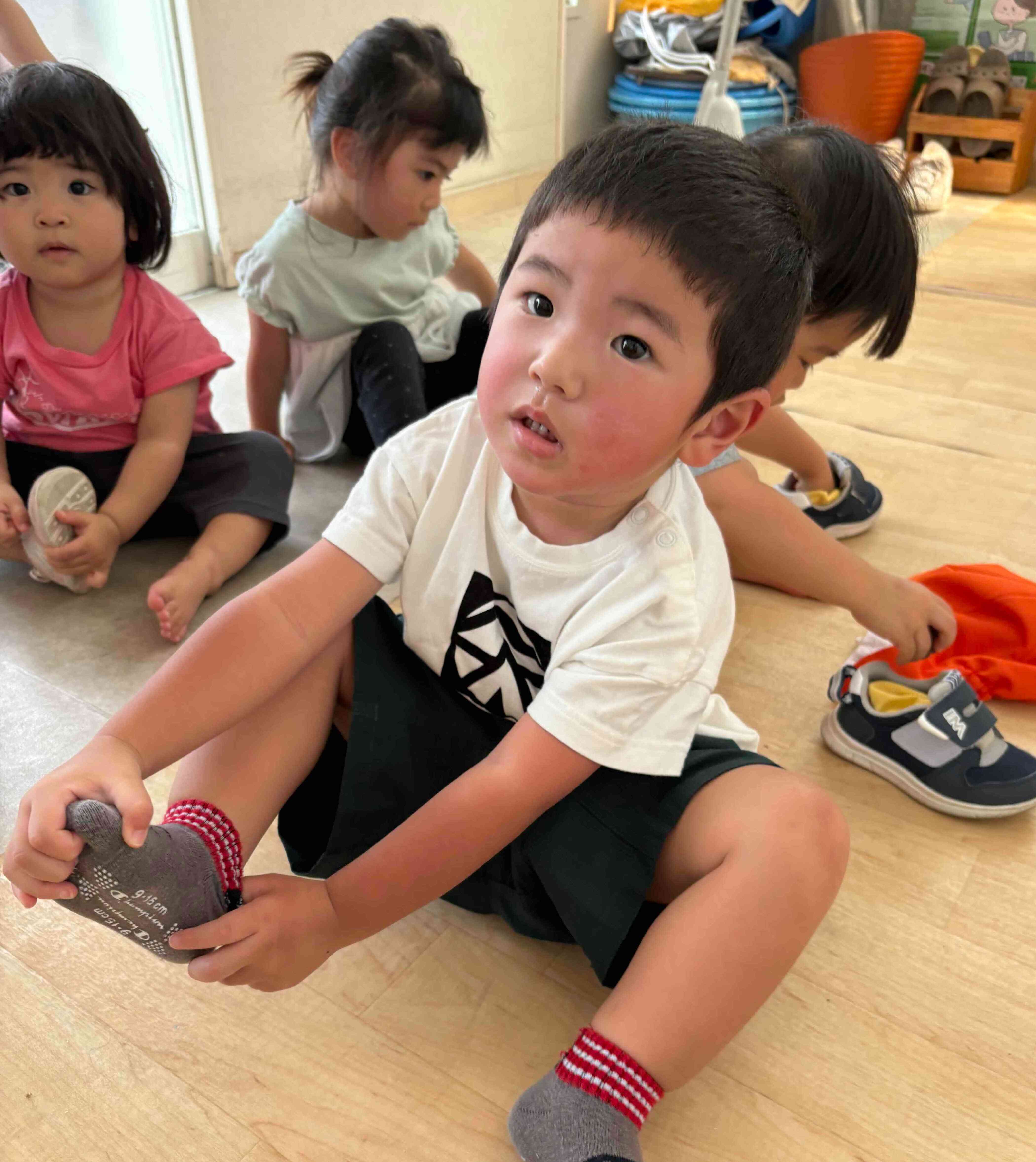 自分でやりたい！