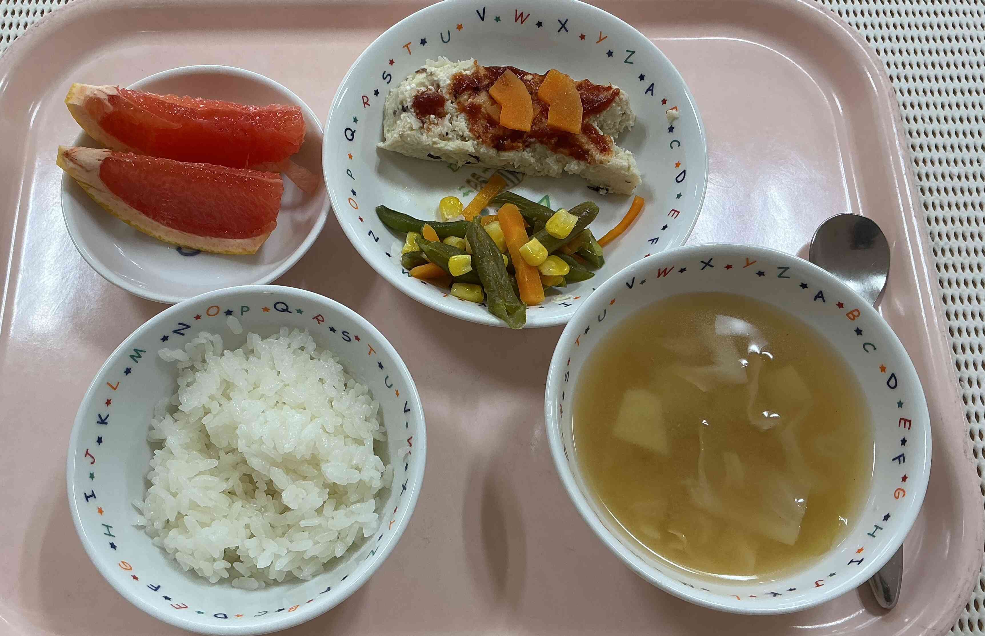本日のメニュー（5月1日）