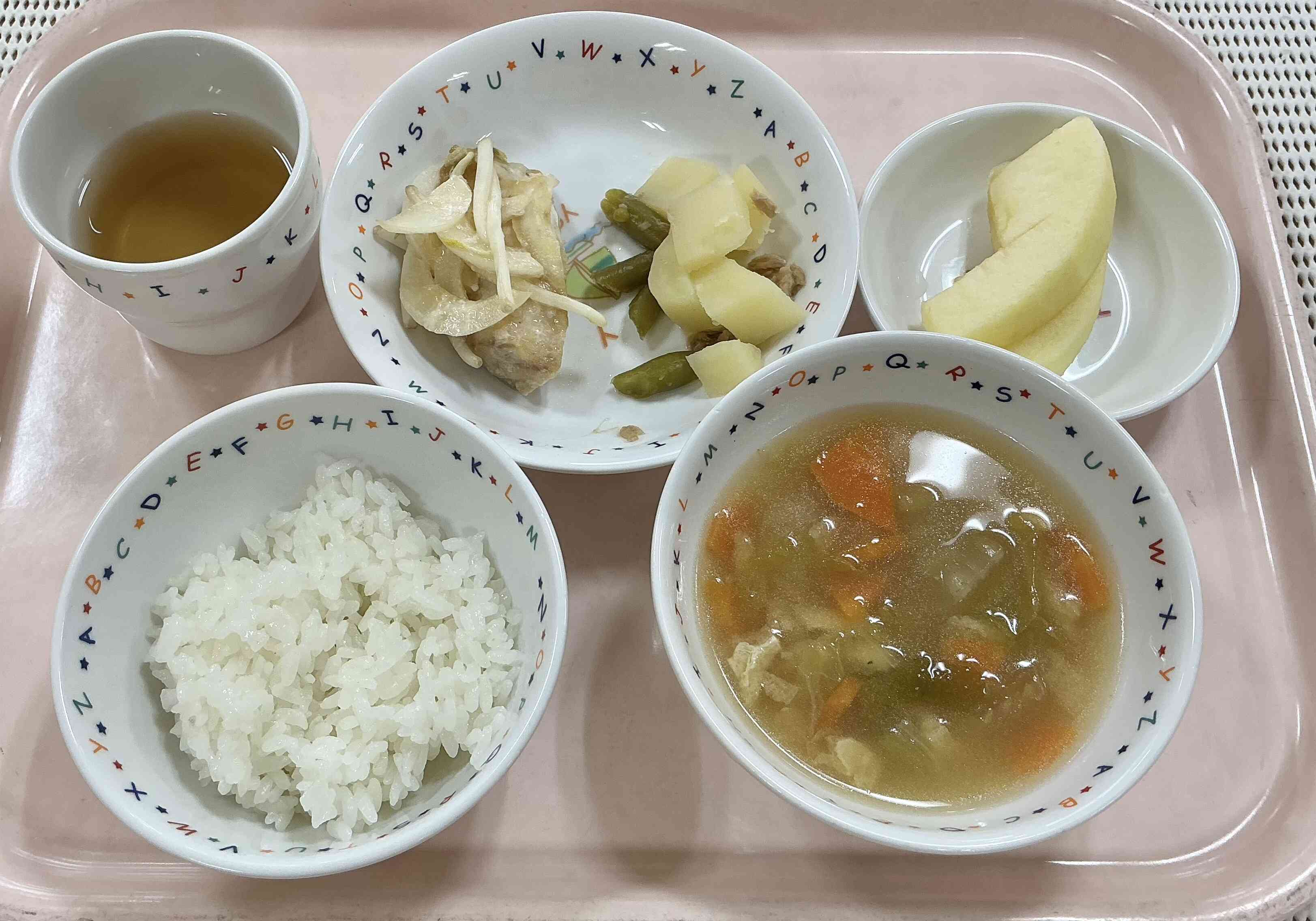 本日のメニュー（5月18日）
