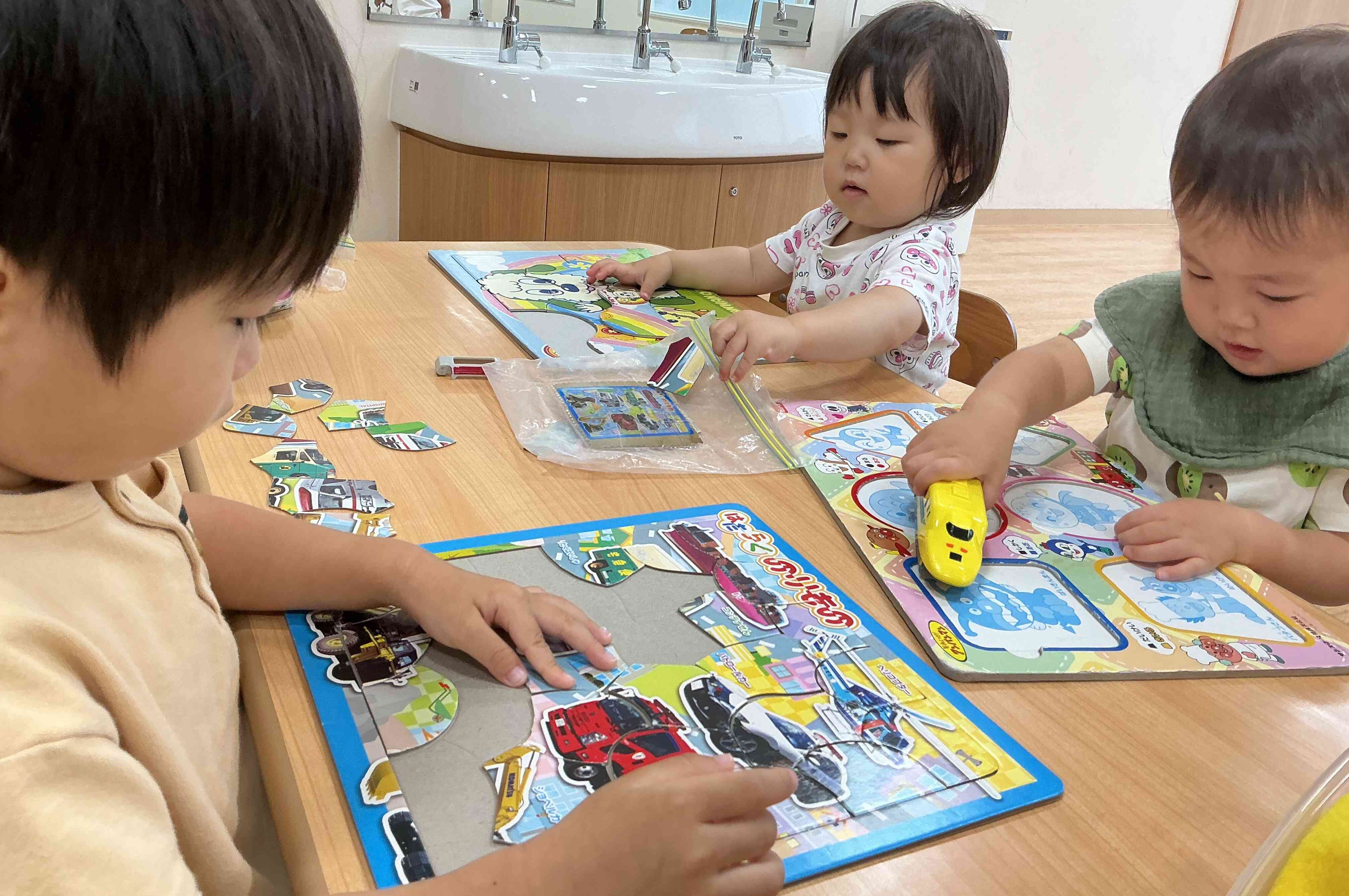 ぴったんこパズル！