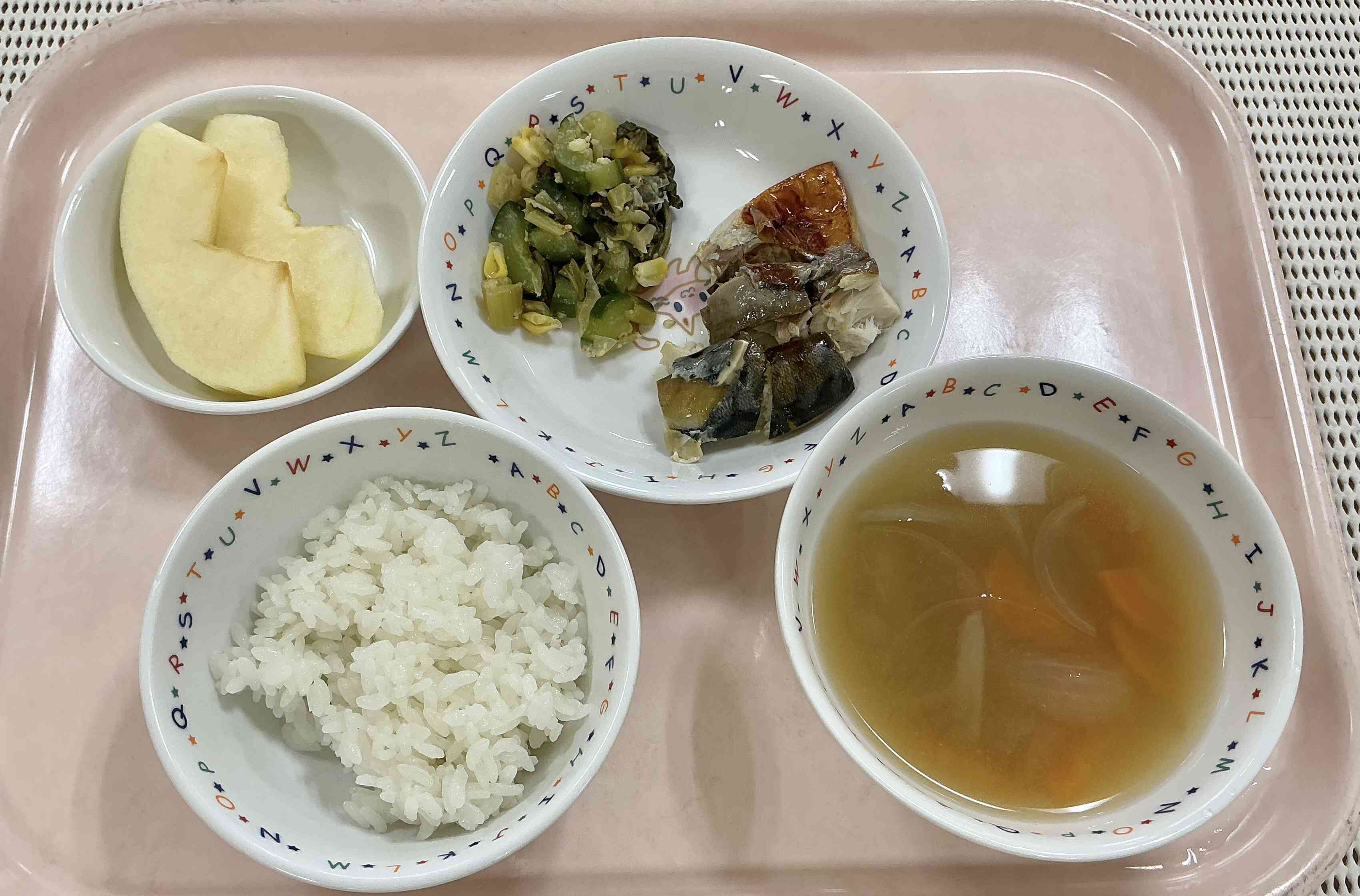 本日のメニュー（5月14日）