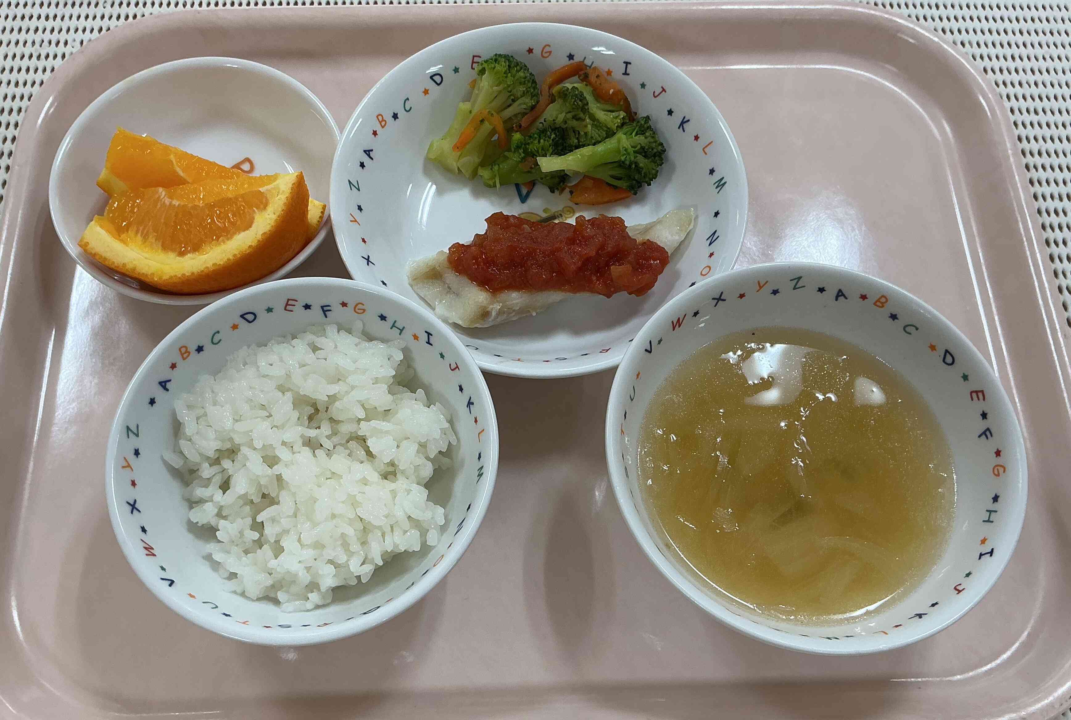本日のメニュー（６月９日）
