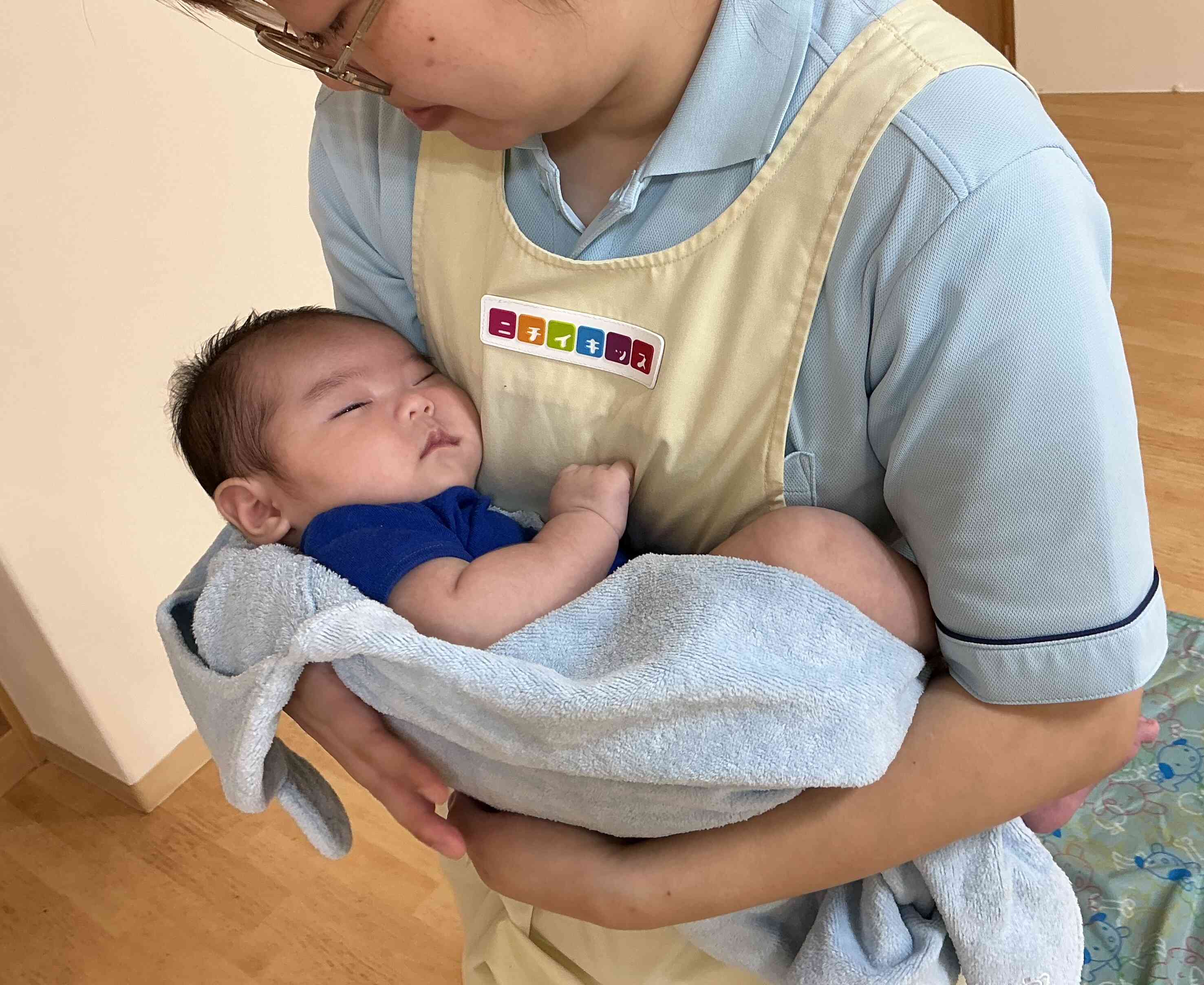 頼もしい成長
