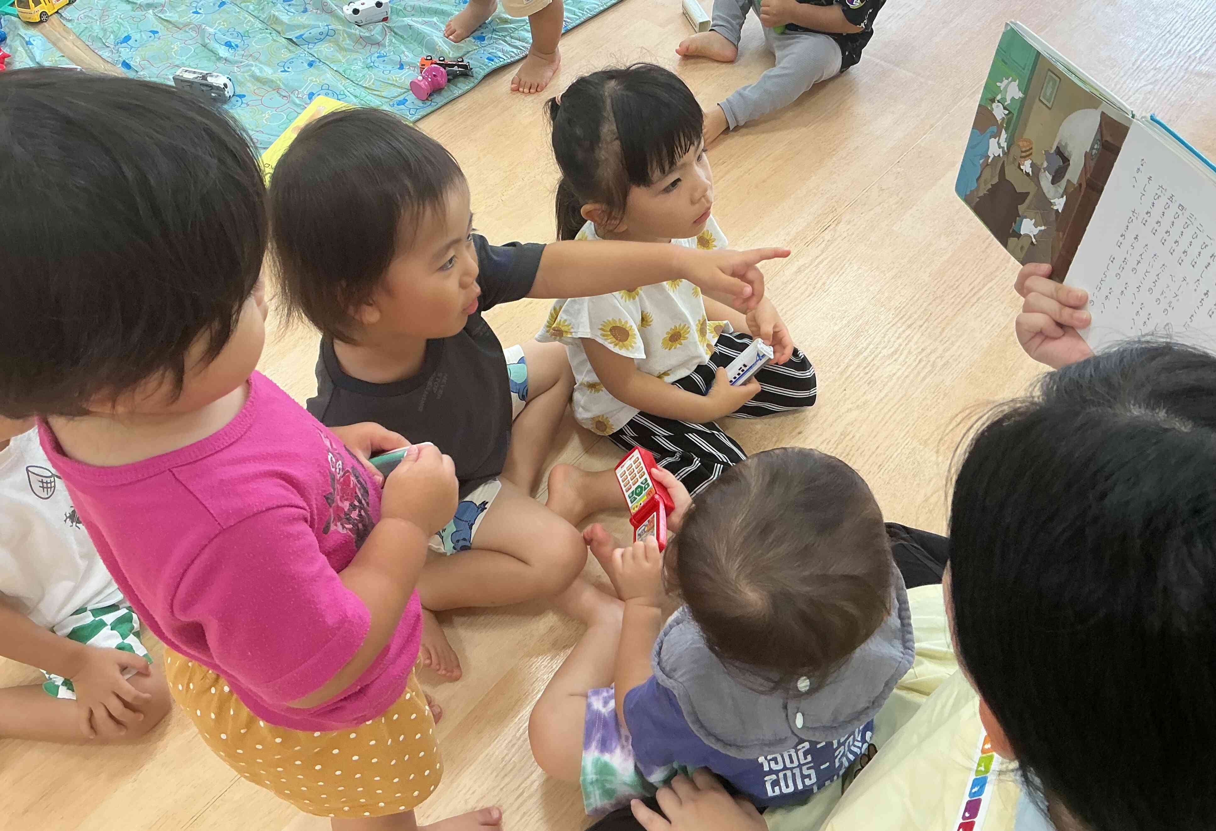 読み聞かせ