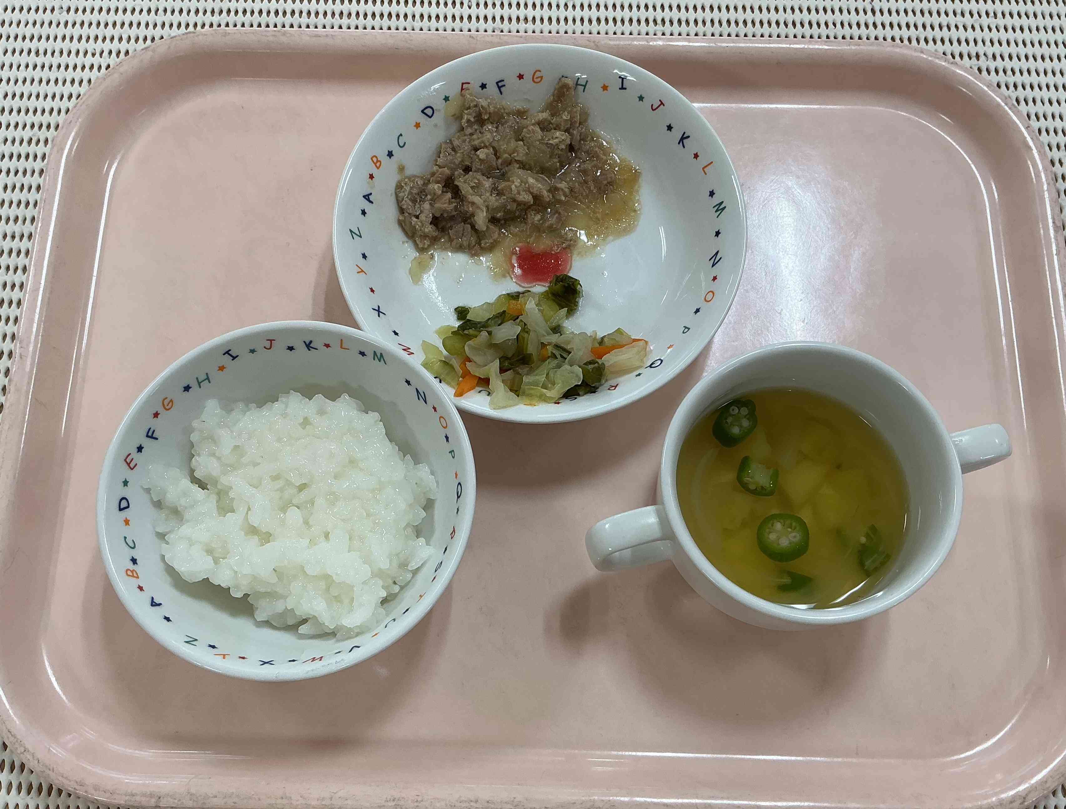 本日のメニュー（後期食）６月１０日