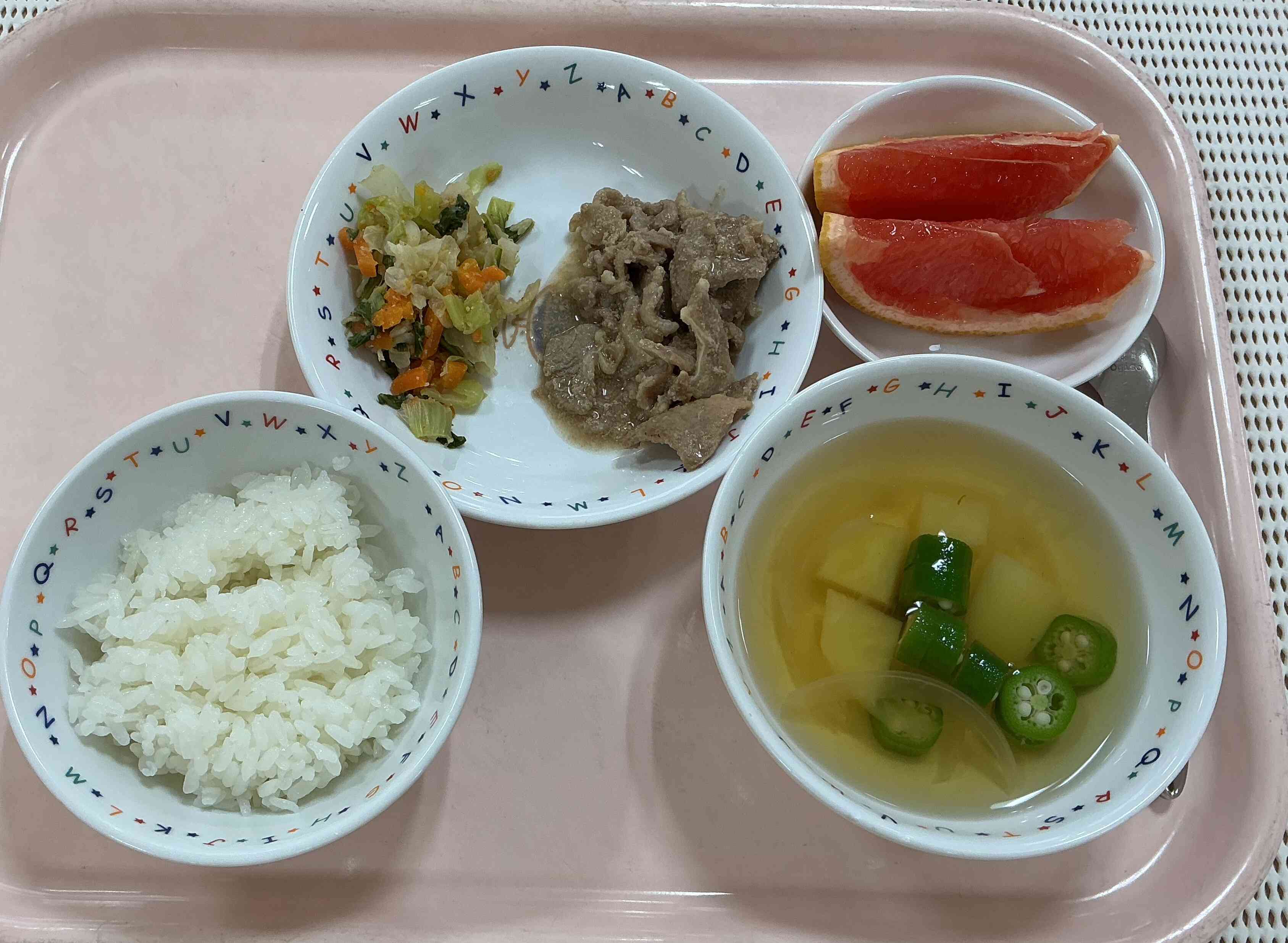 本日のメニュー（６月１０日）