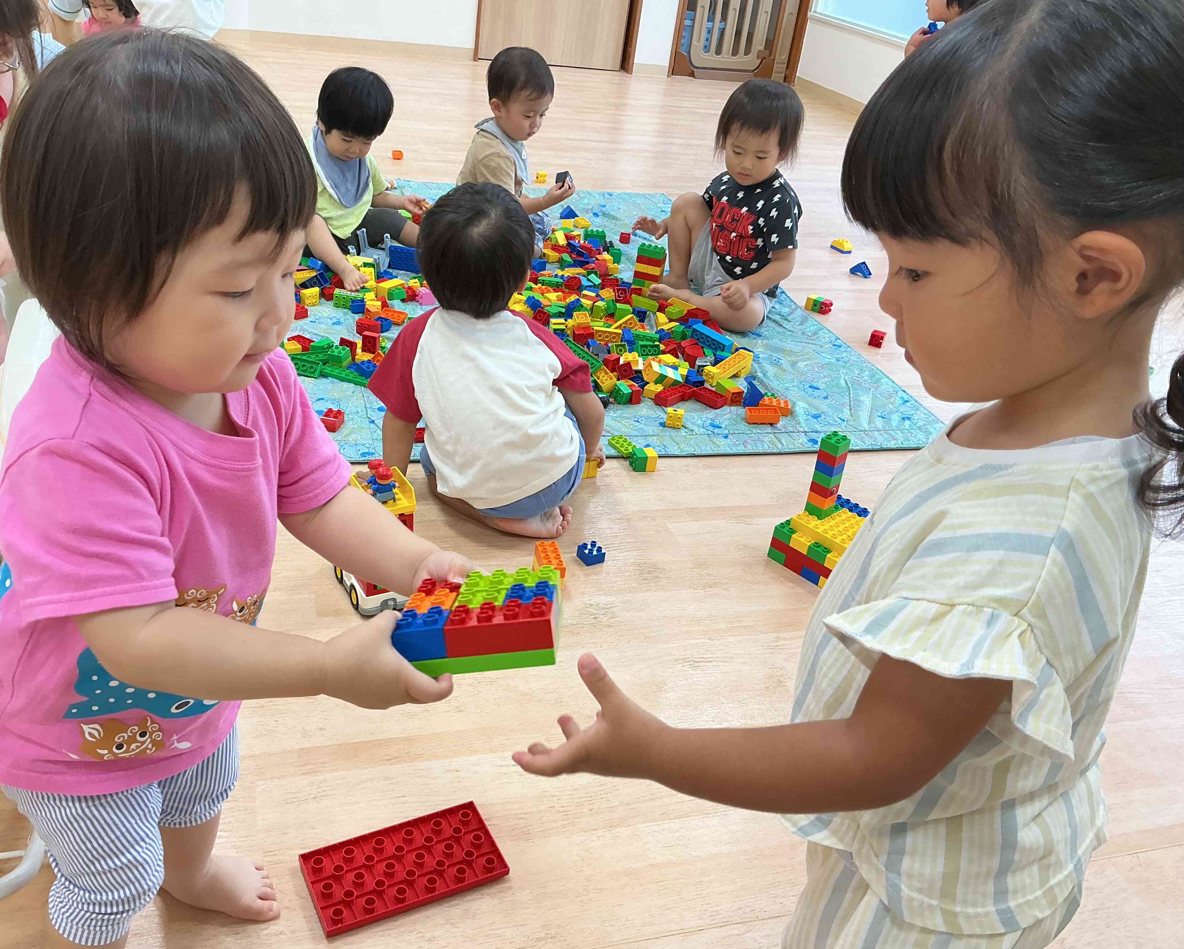 ぐんぐん育つ社会性
