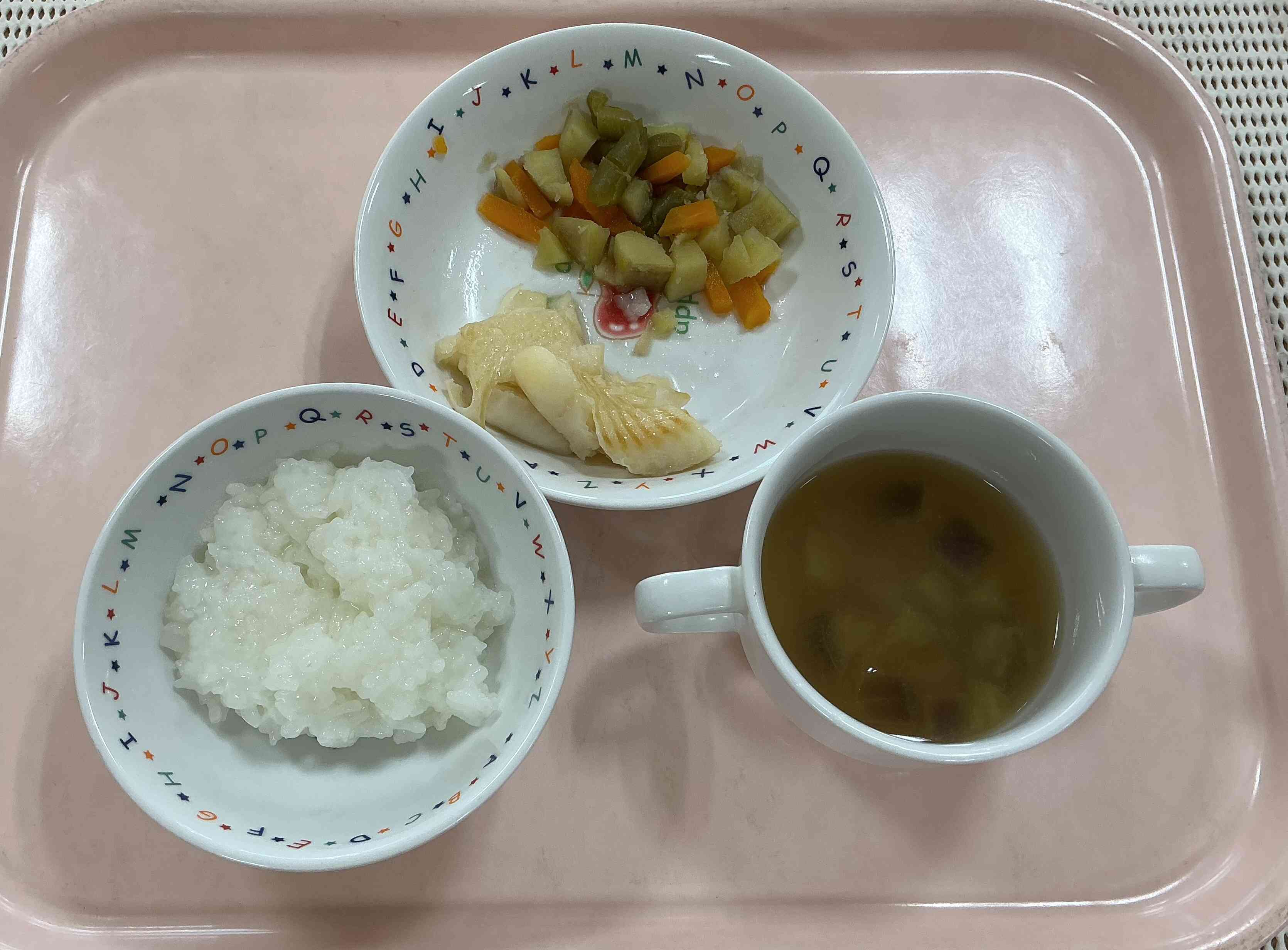 本日のメニュー（後期食）6月11日