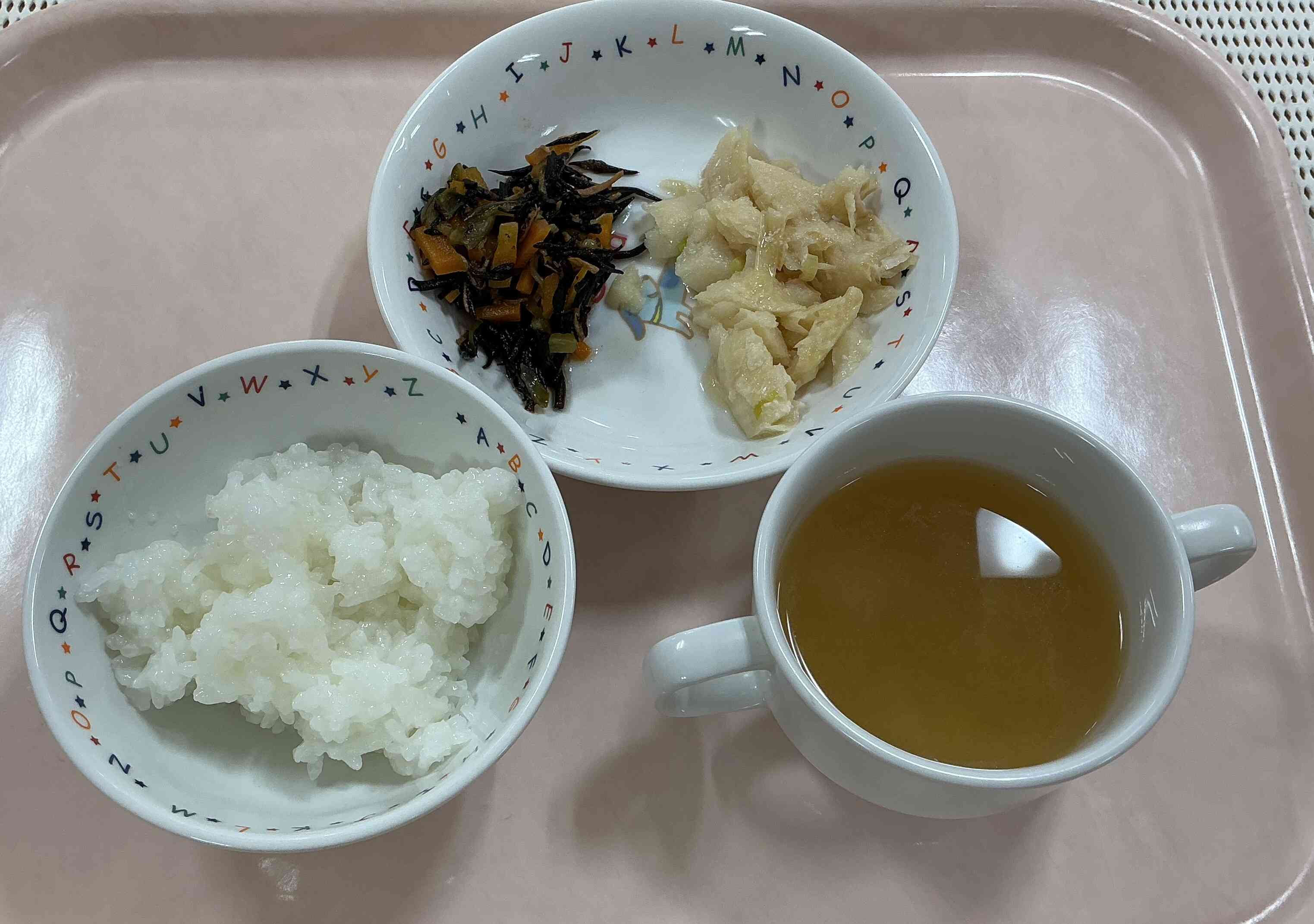 本日のメニュー（後期食）6月15日