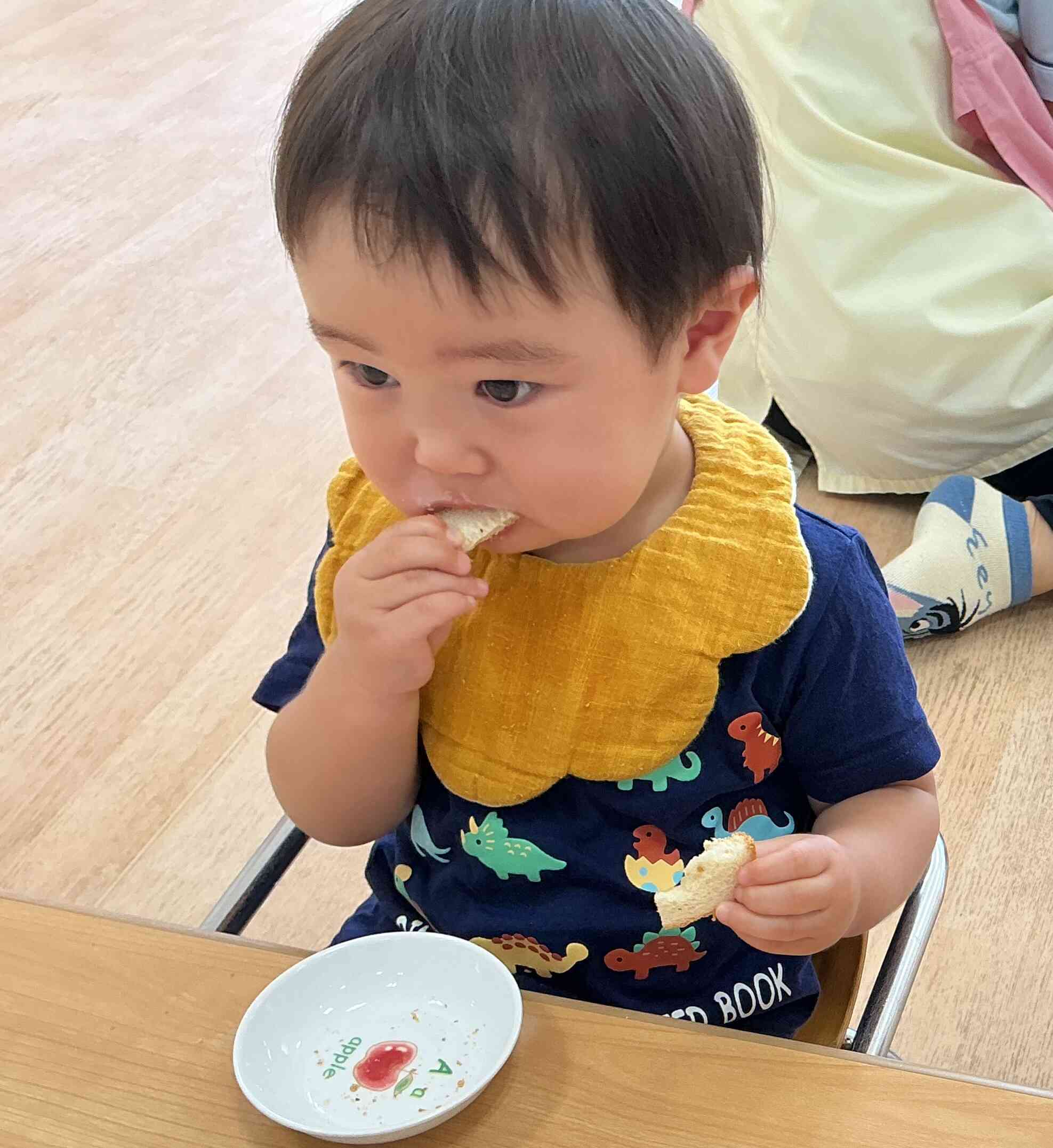 しっかりもぐもぐ