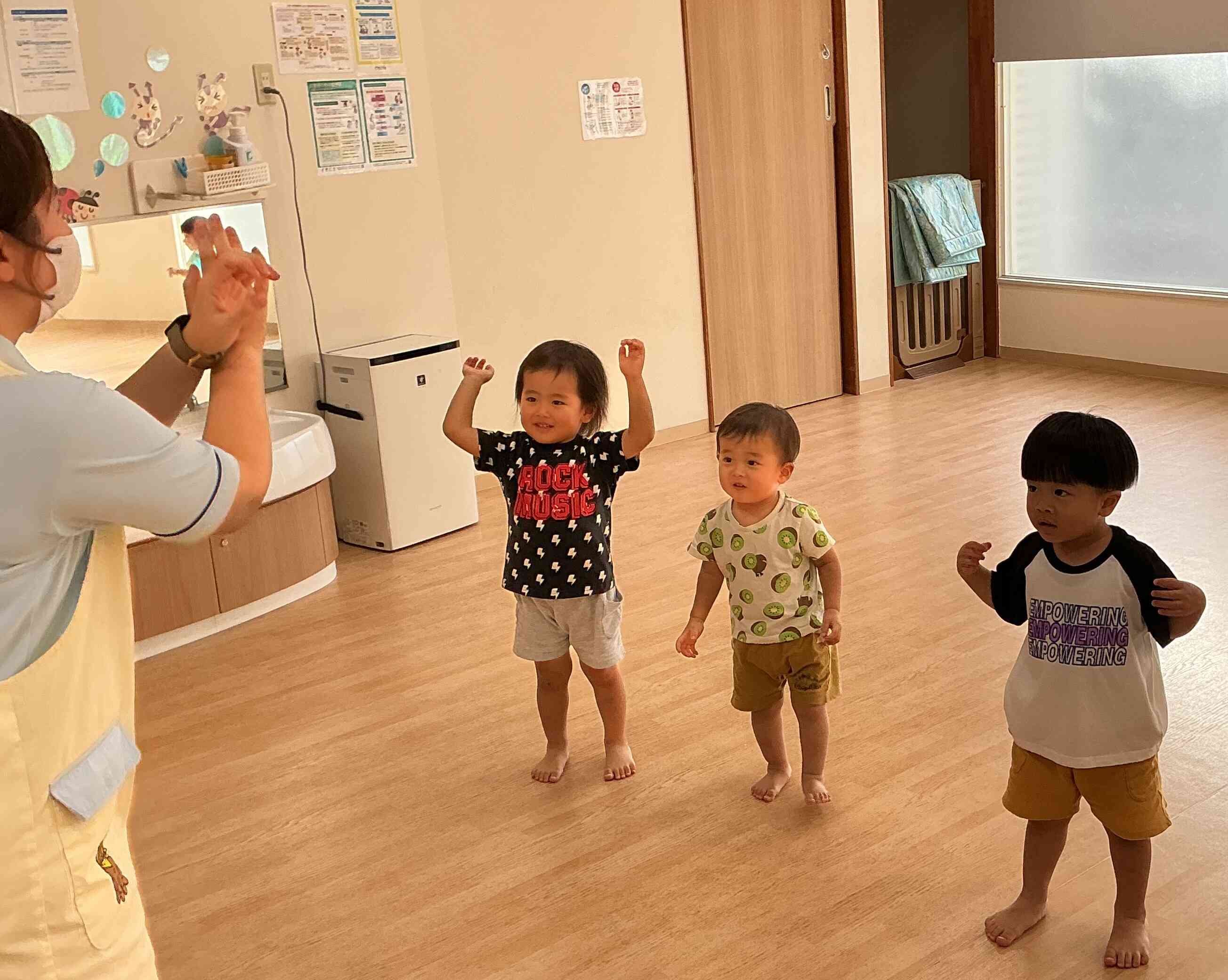 一日の終わり