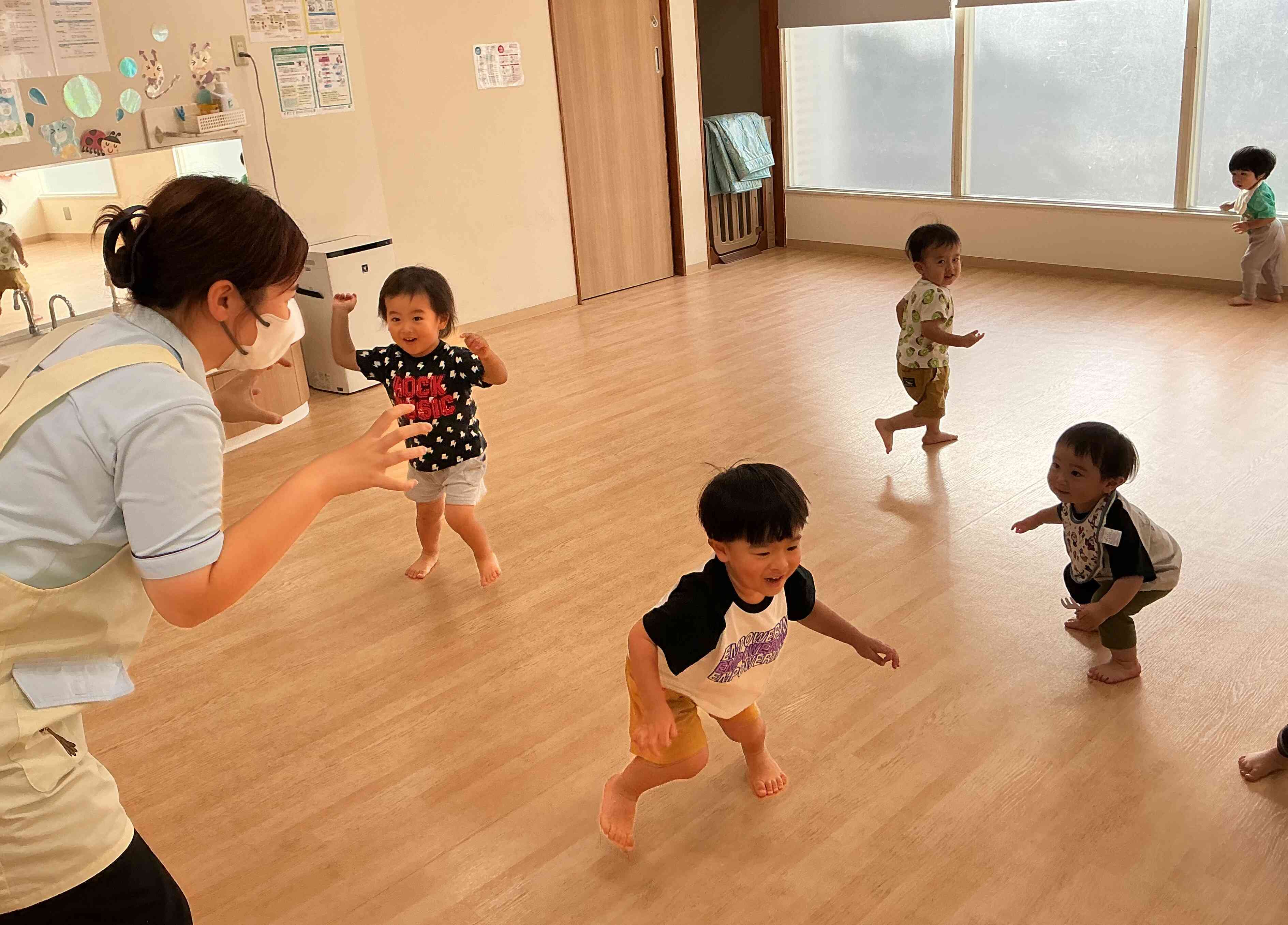 １・２・３楽しくダンス