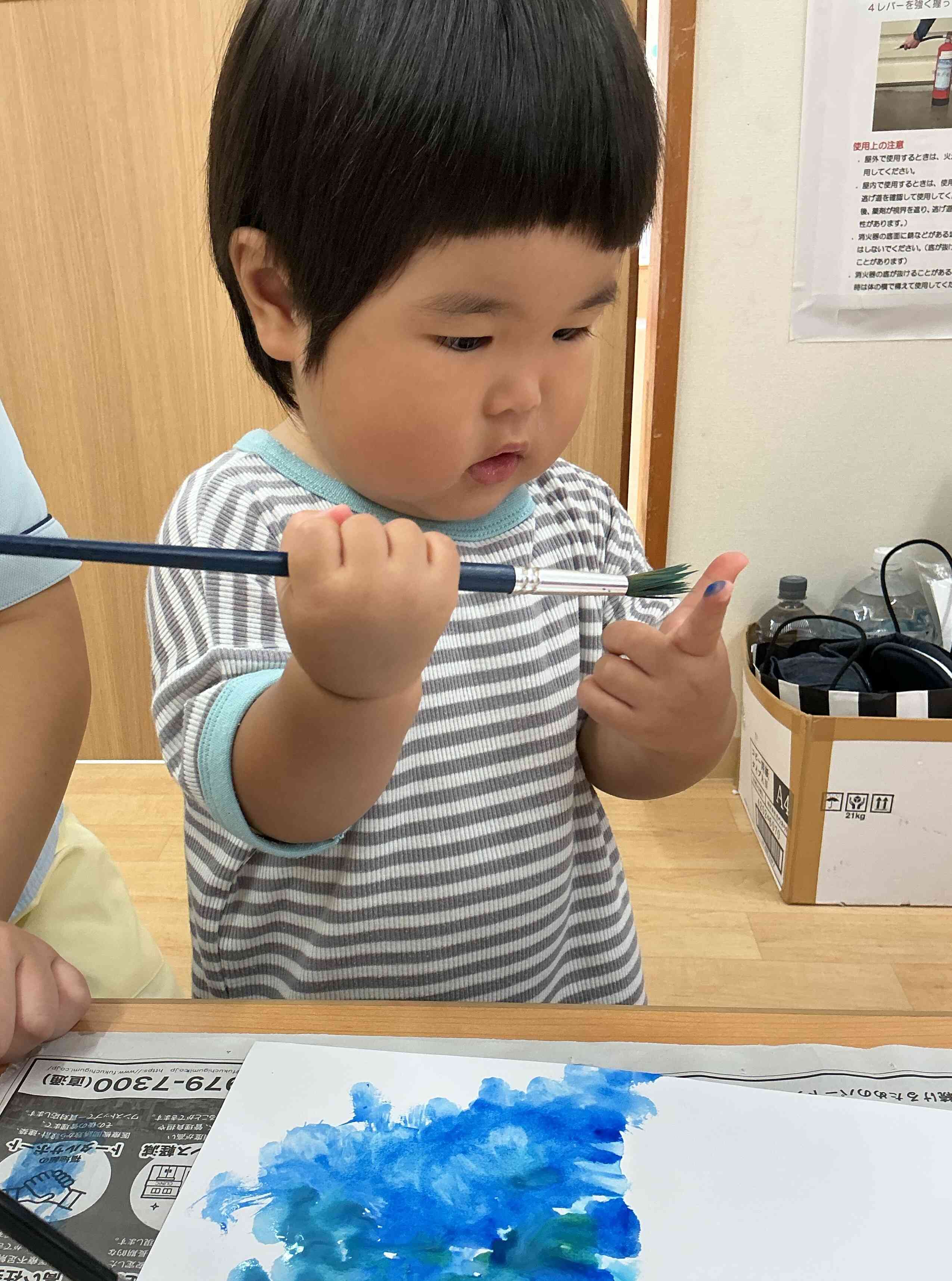 どんな作品ができるかな？