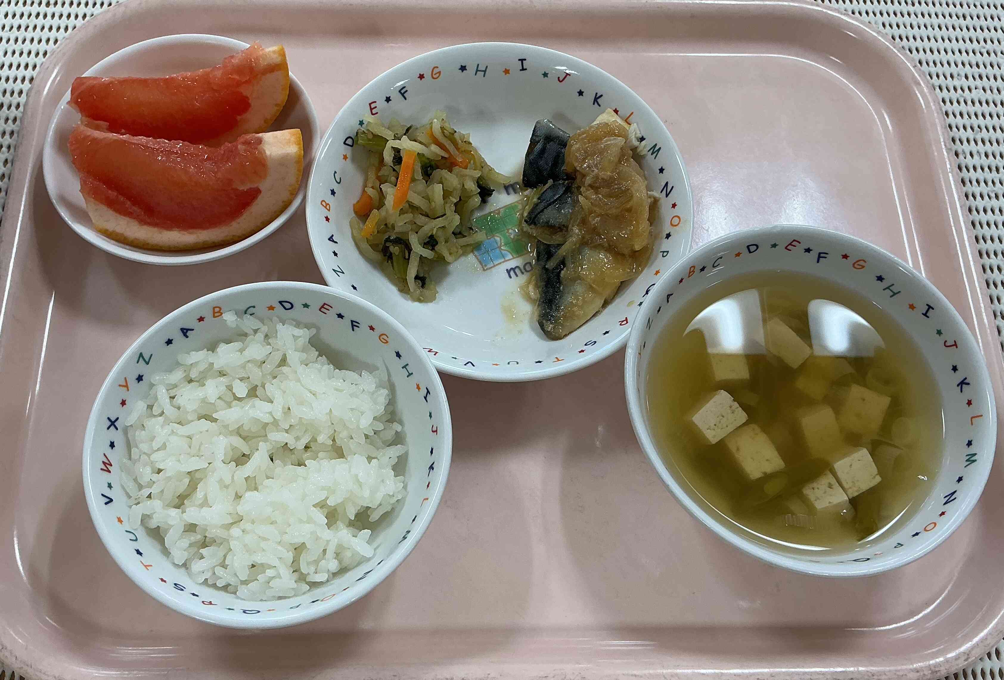本日のメニュー（6月19日）