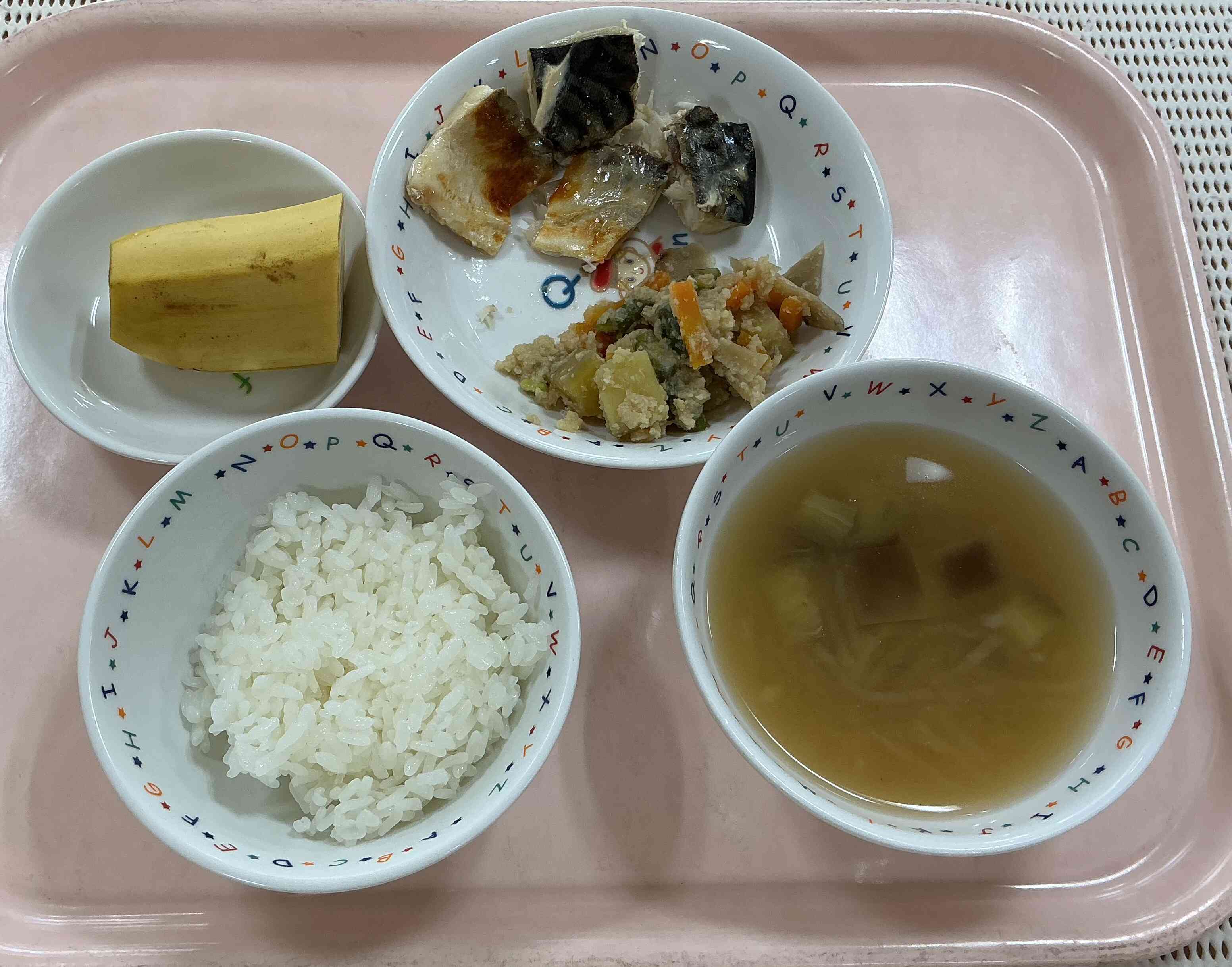 本日のメニュー（6月11日）