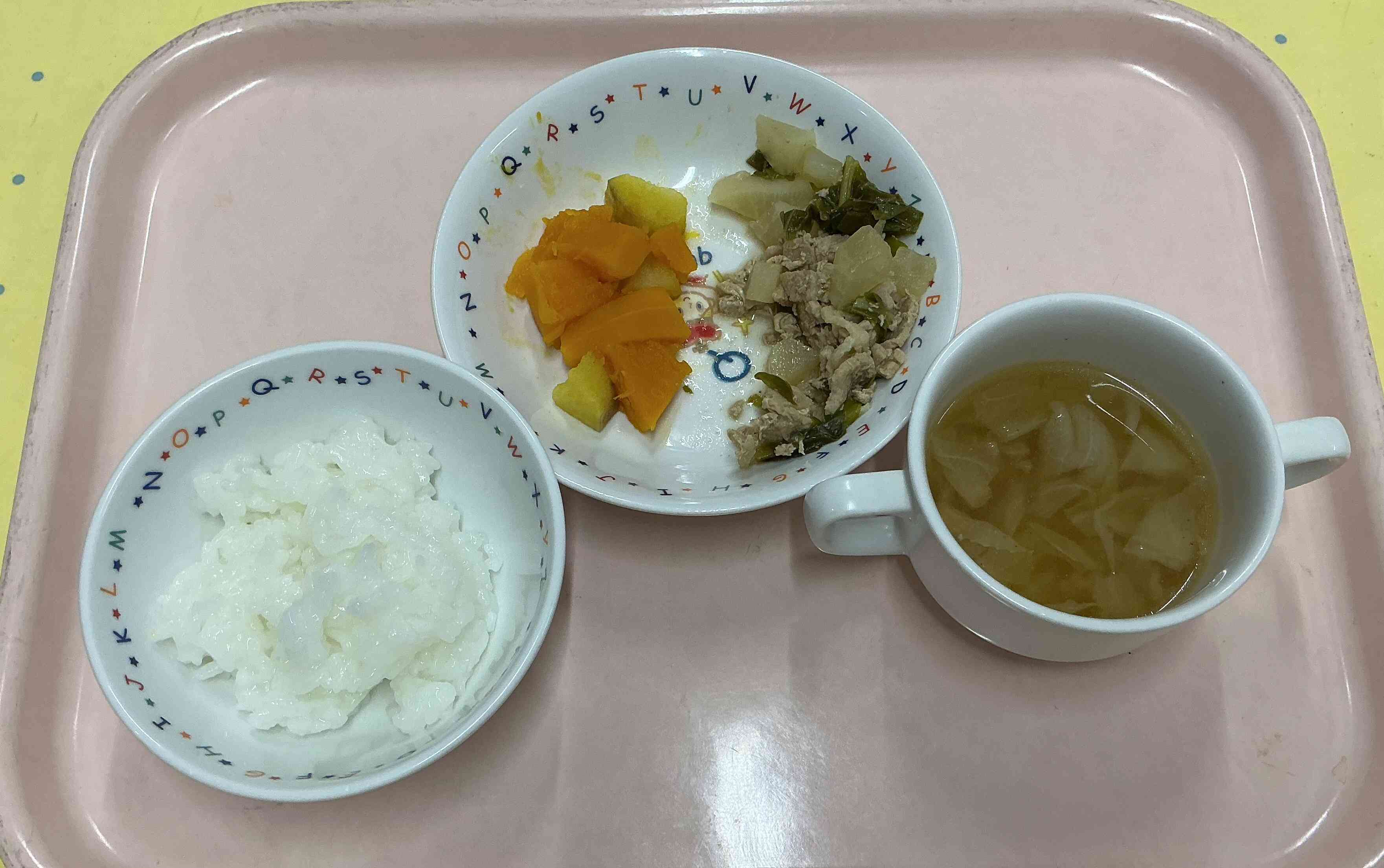 本日のメニュー（後期食）７月１３日