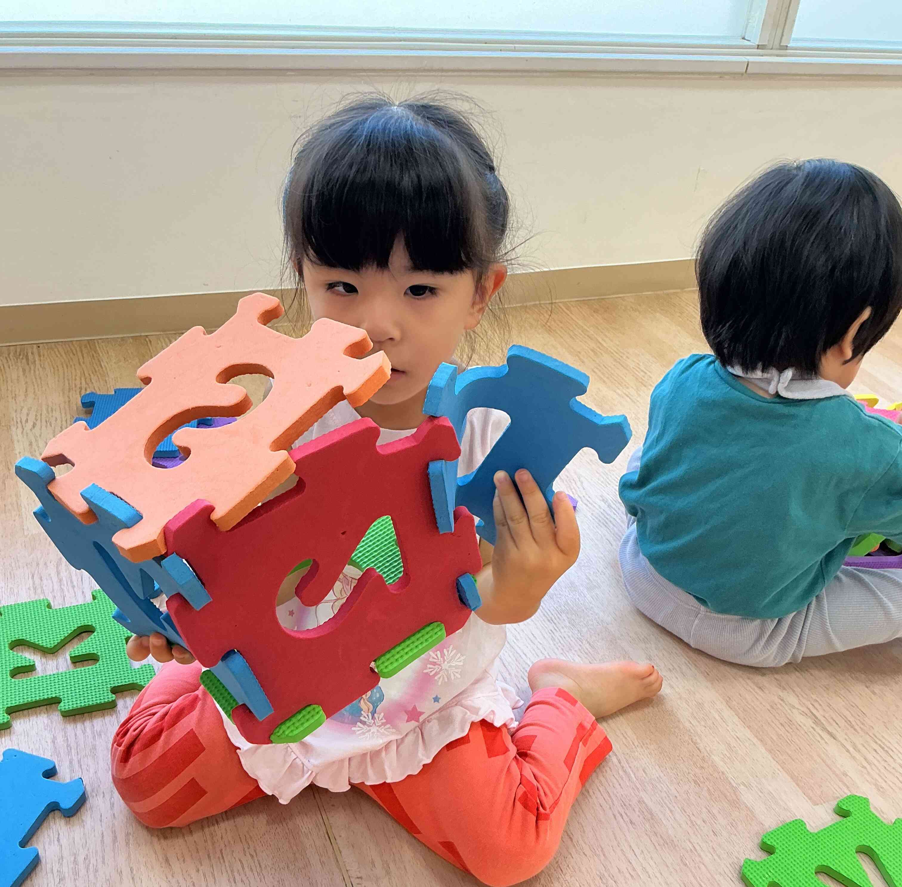 どうしても帽子みたいにかぶりたいの・・でも外れちゃう。。