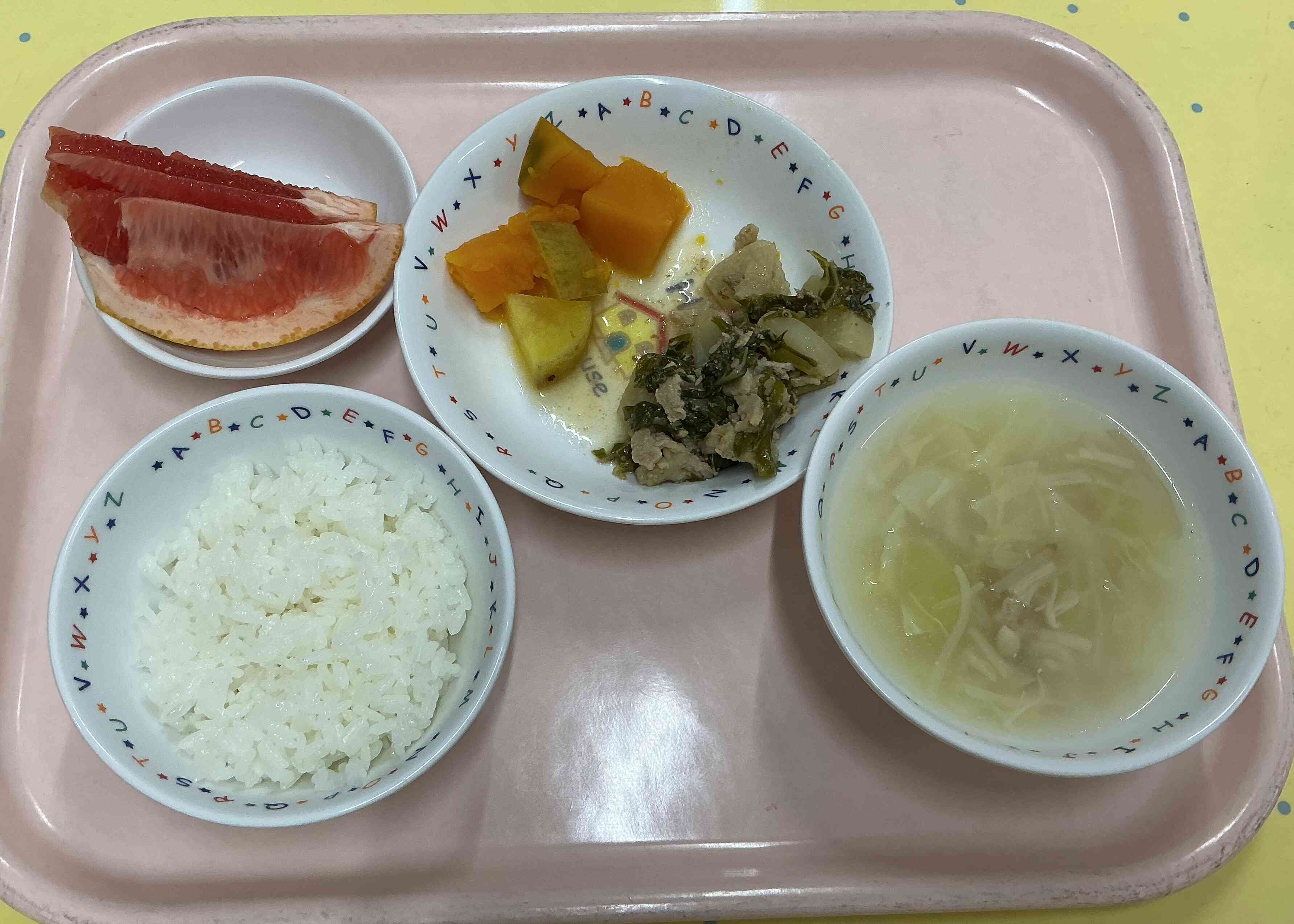 本日のメニュー（７月１３日）