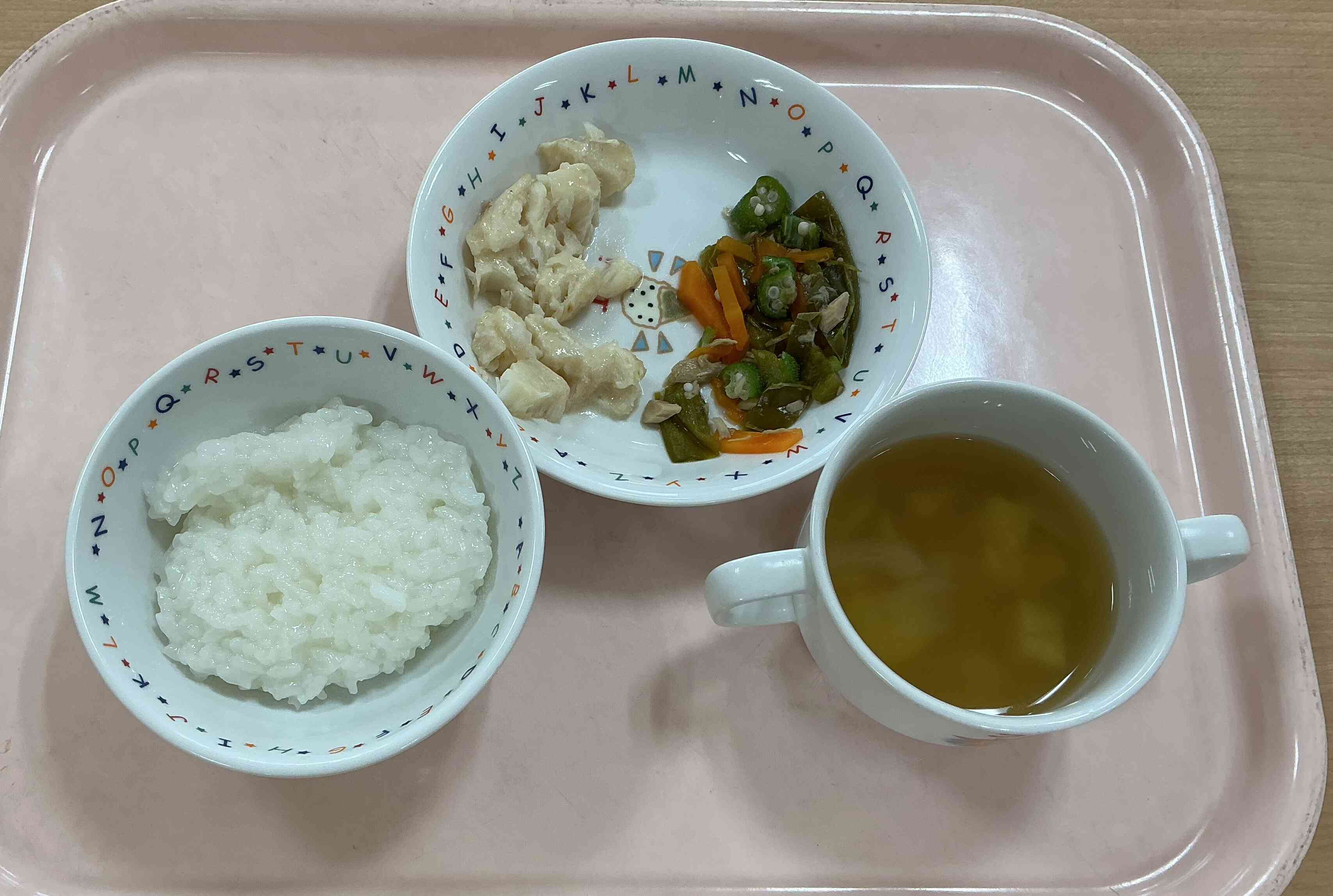 本日のメニュー（後期食）7月23日