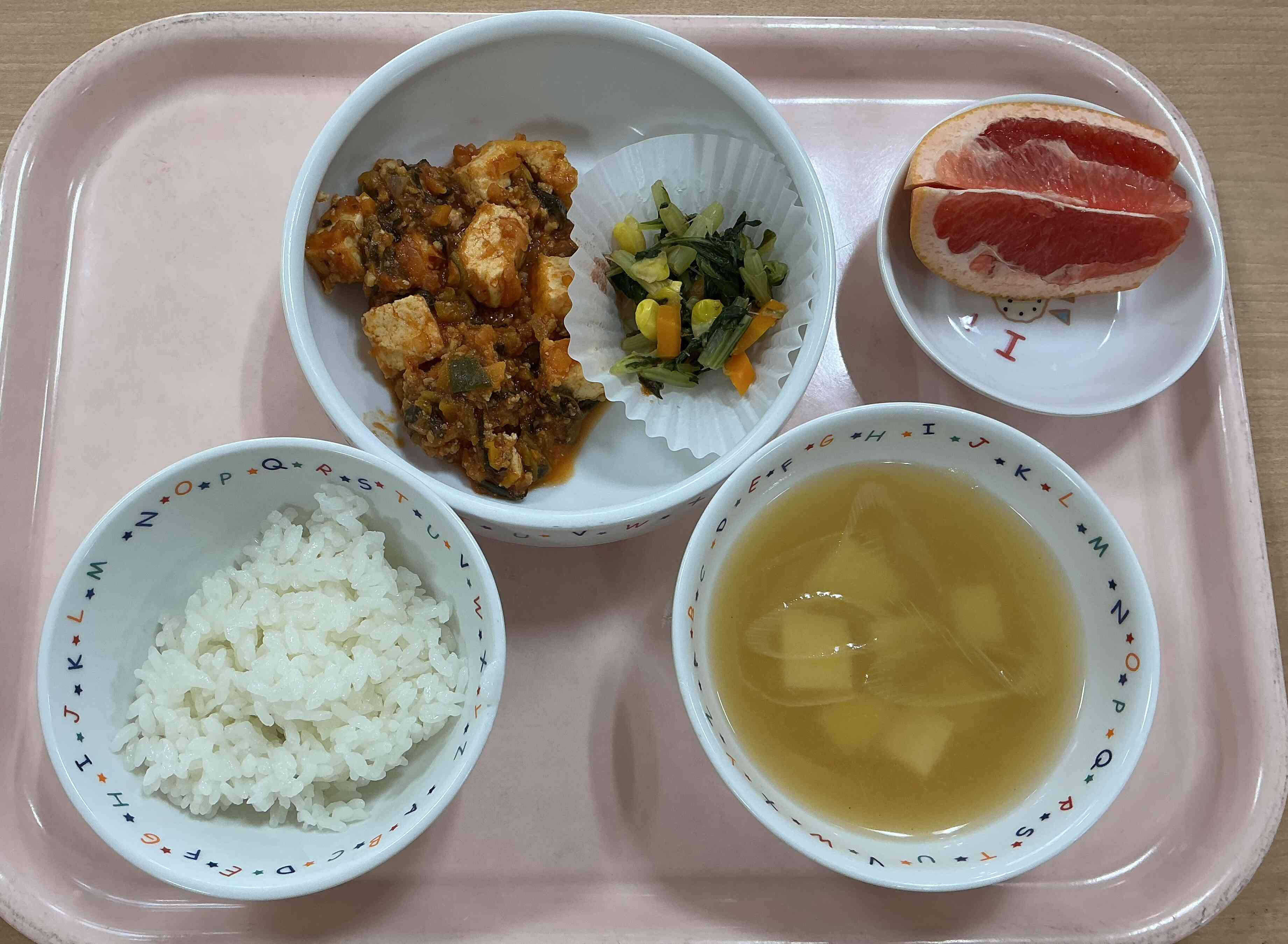 本日のメニュー（7月29日）