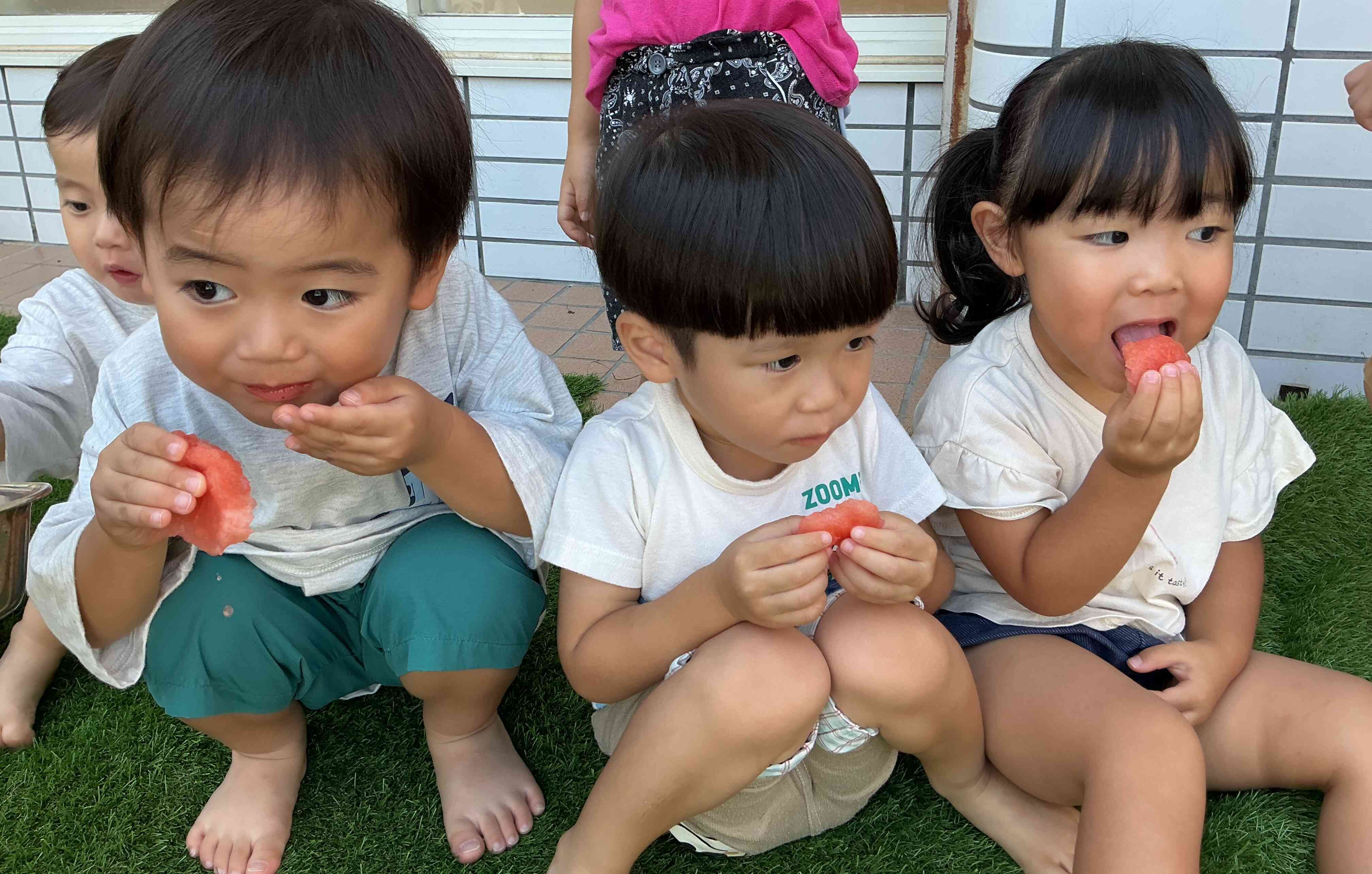 甘くておいしいスイカ♡