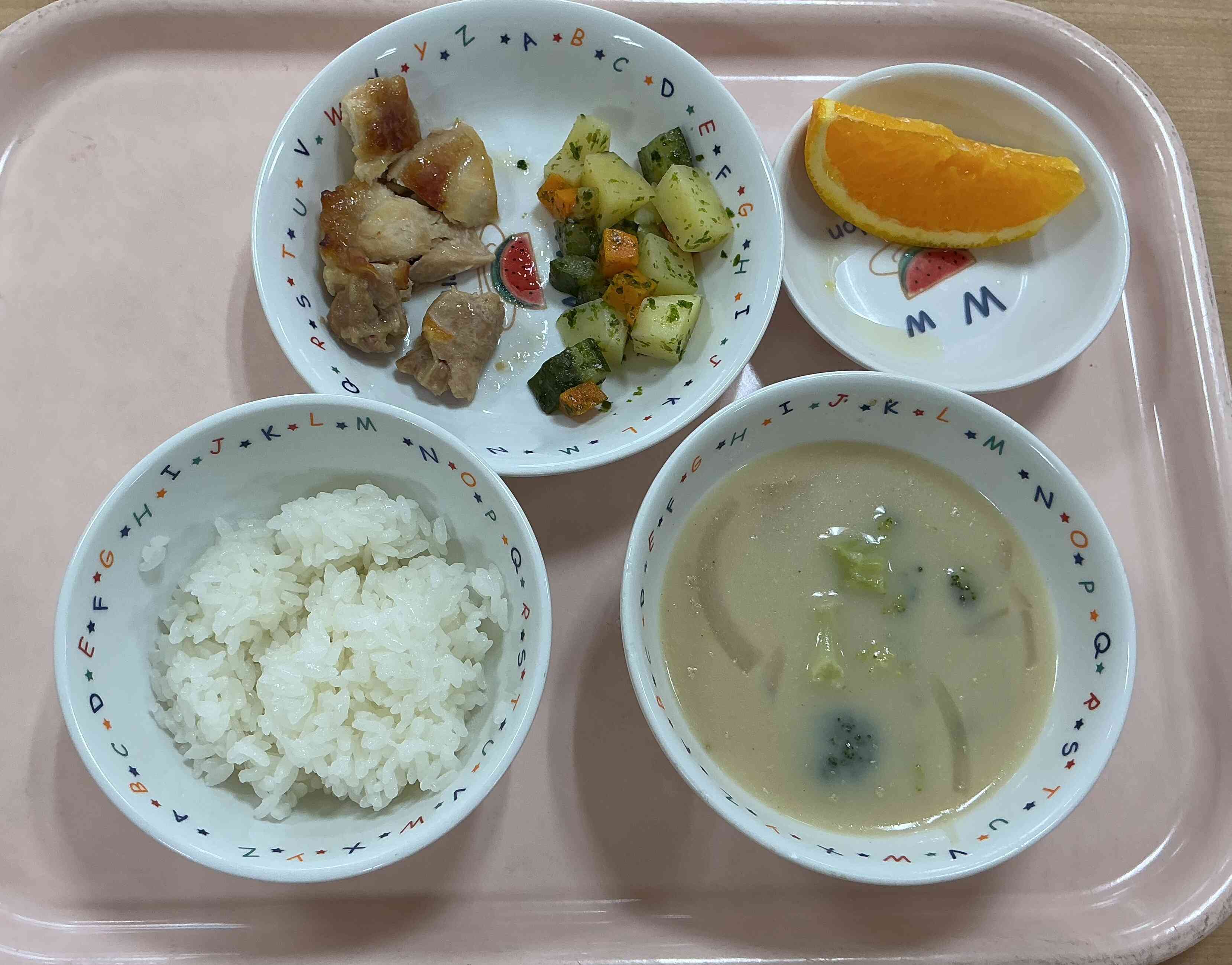 本日のメニュー（７月１４日）