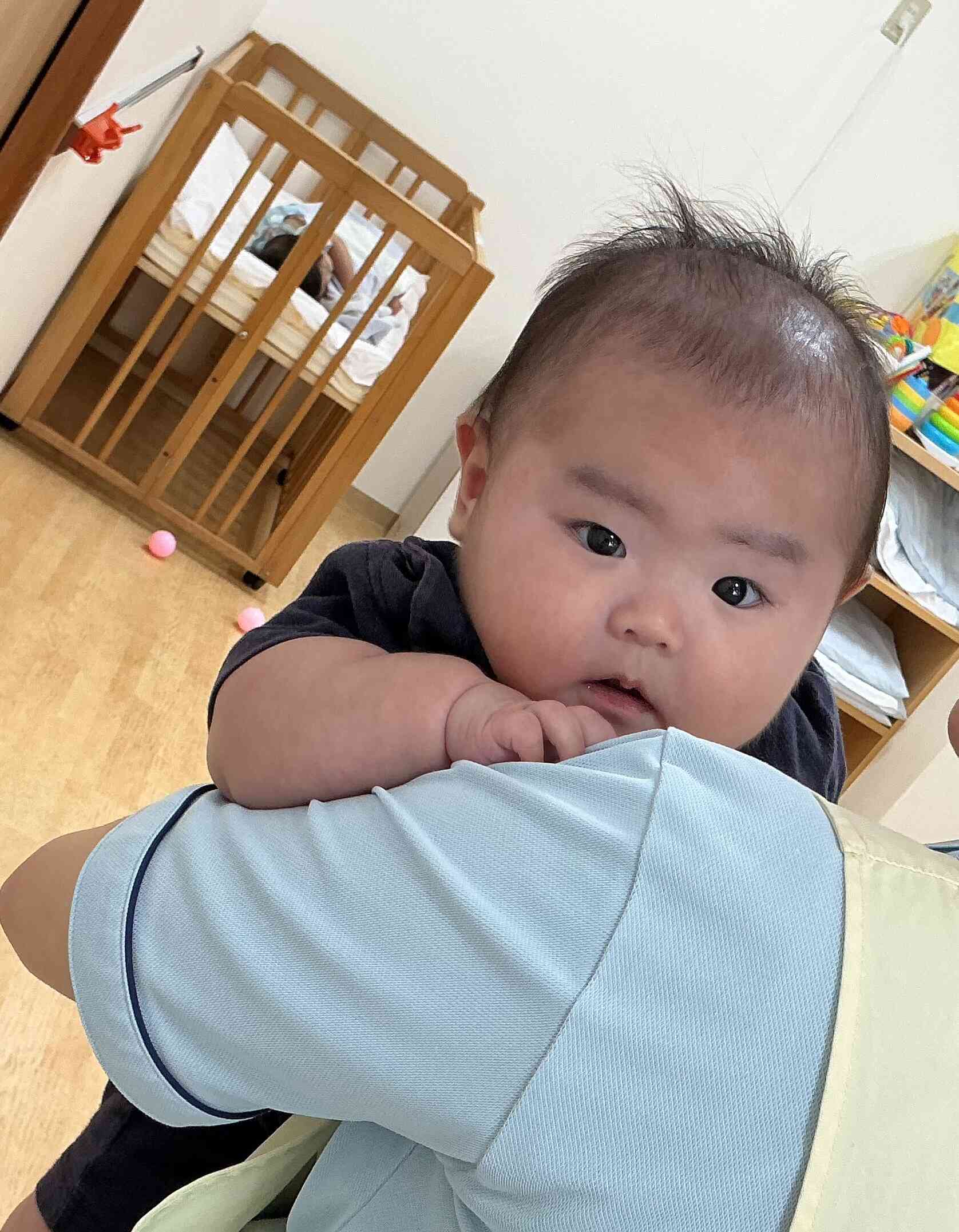 「のびのび」測ってみよう!身体測定&子育てひろば