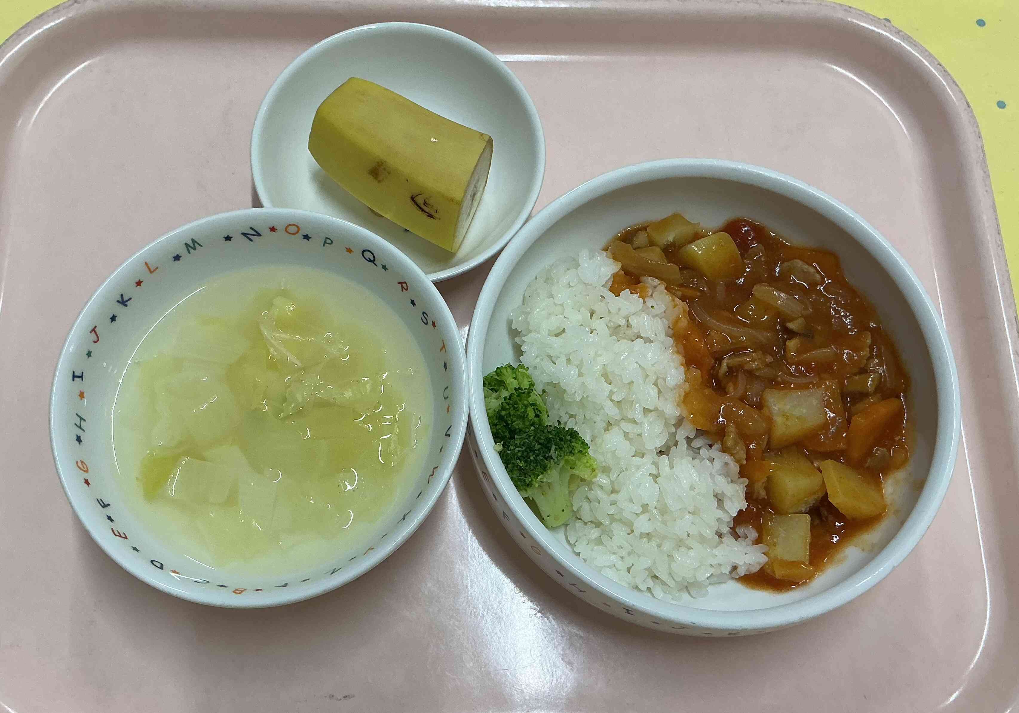 本日のメニュー（７月２１日）