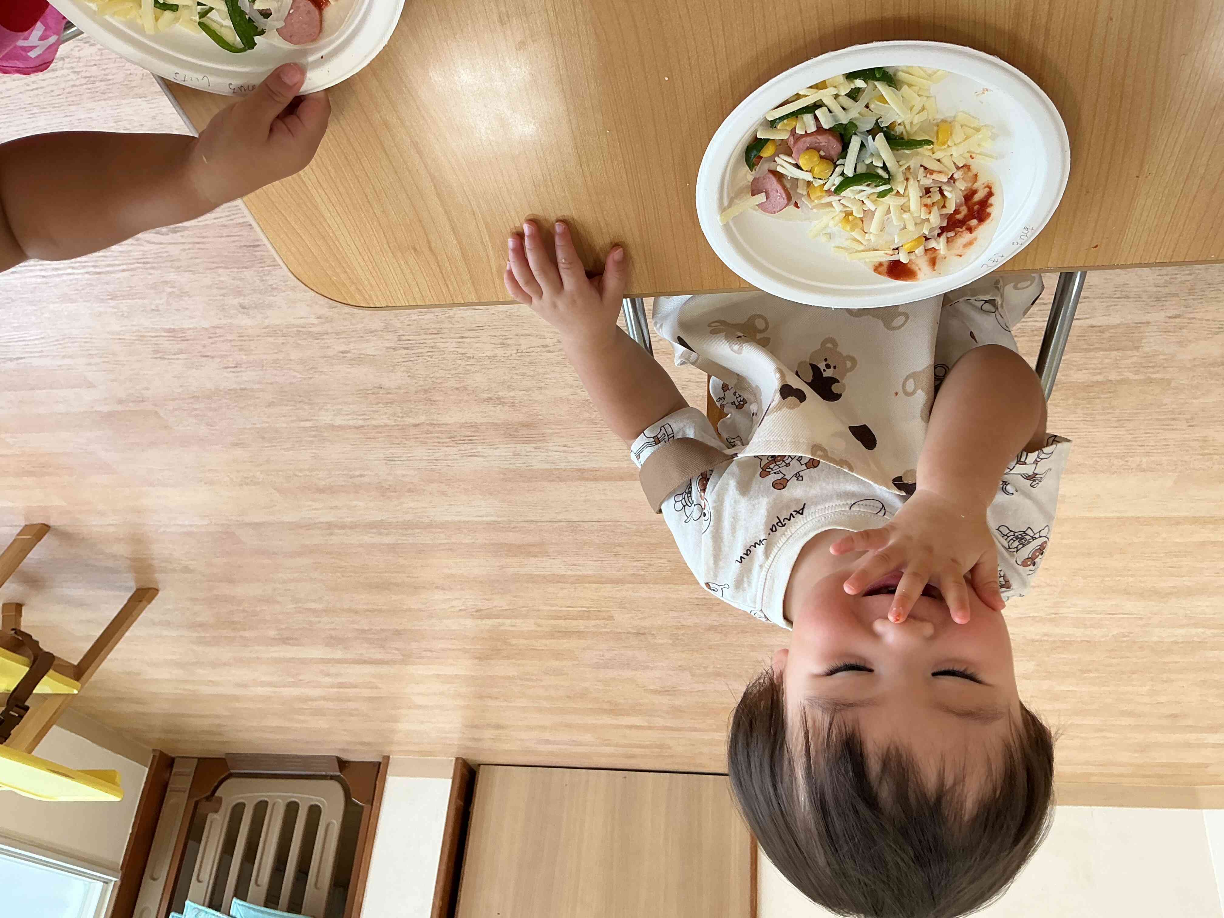 トッピングたのしい！チーズ大好き！