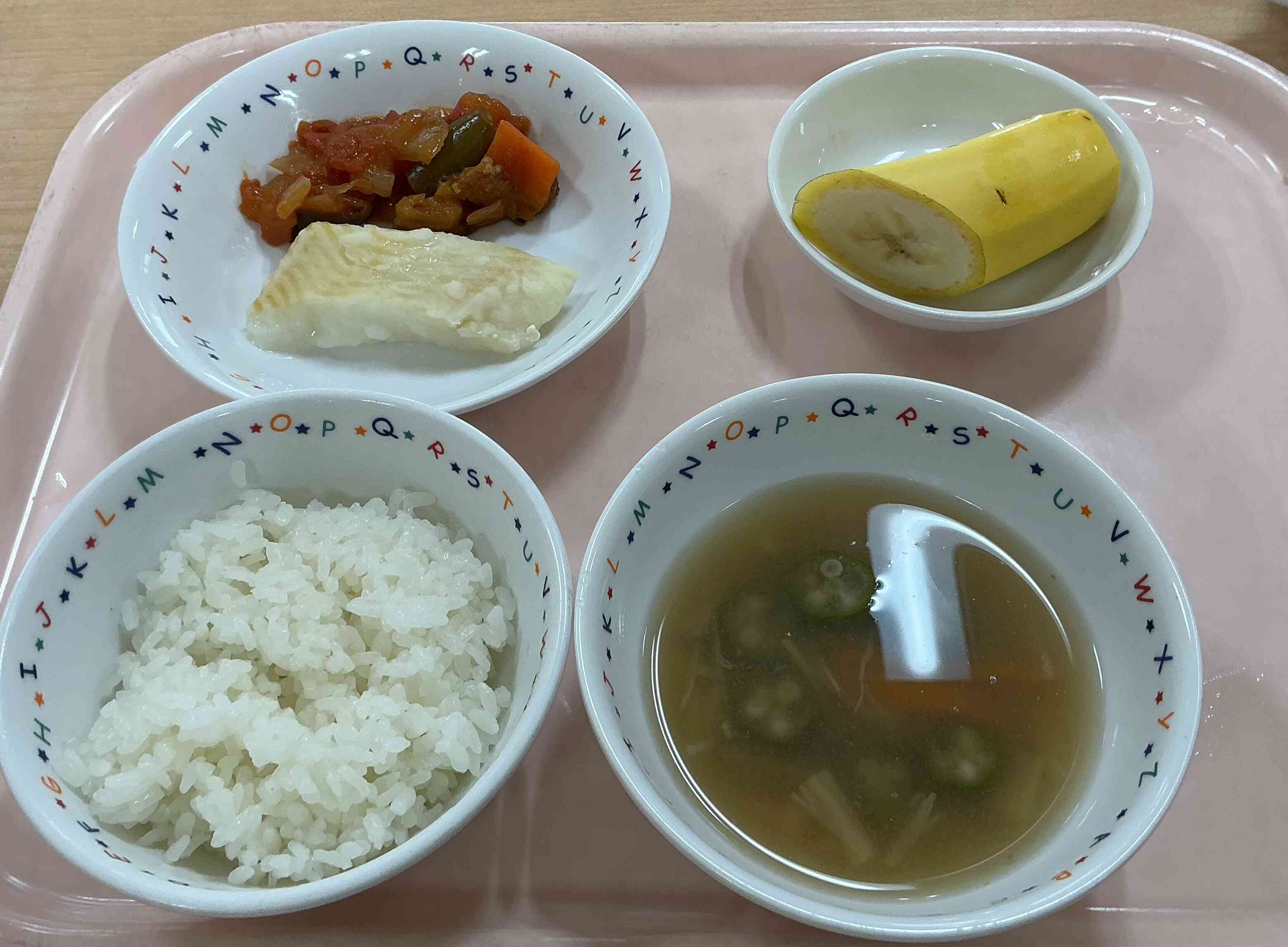 本日のメニュー（８月１３日）