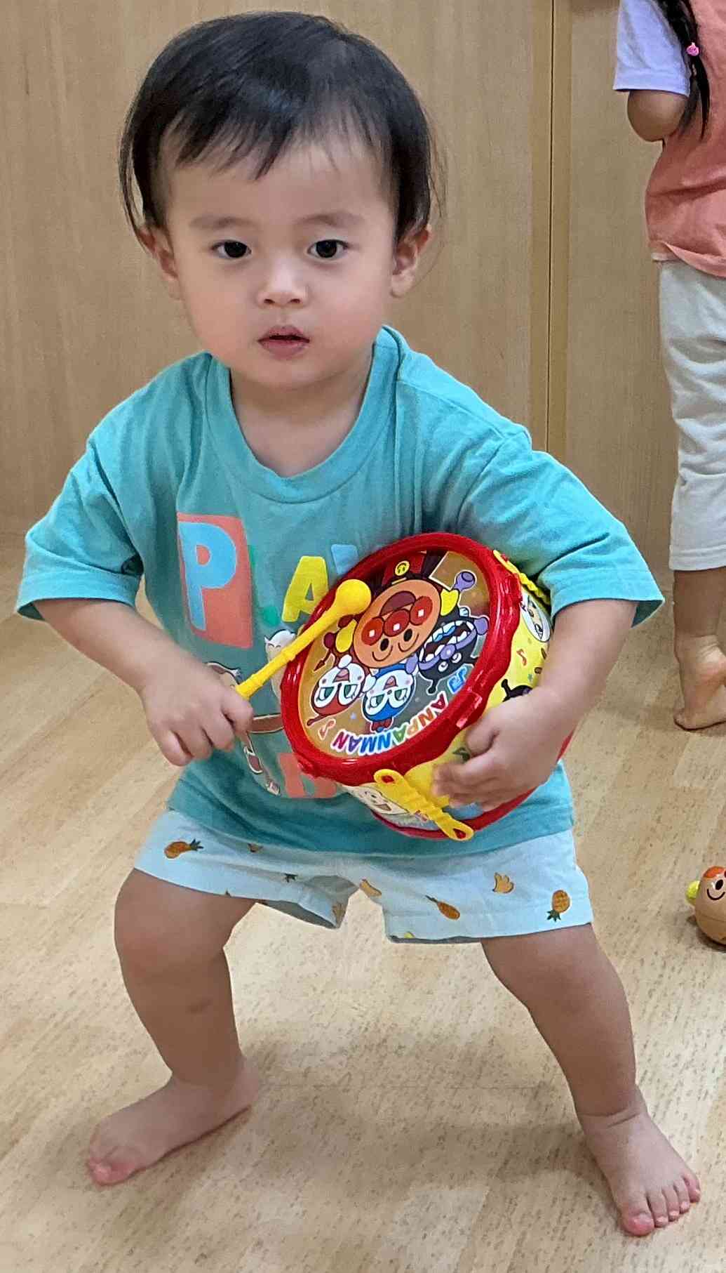 小さなエイサー隊長