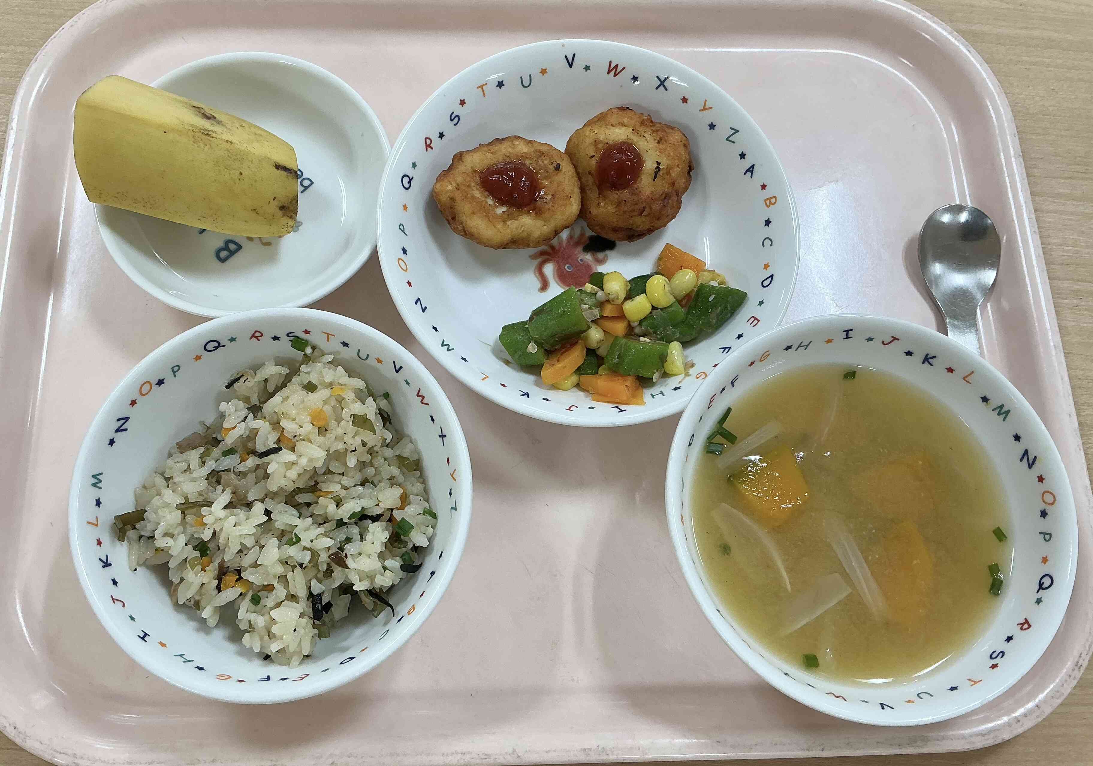 本日のメニュー（8月12日）