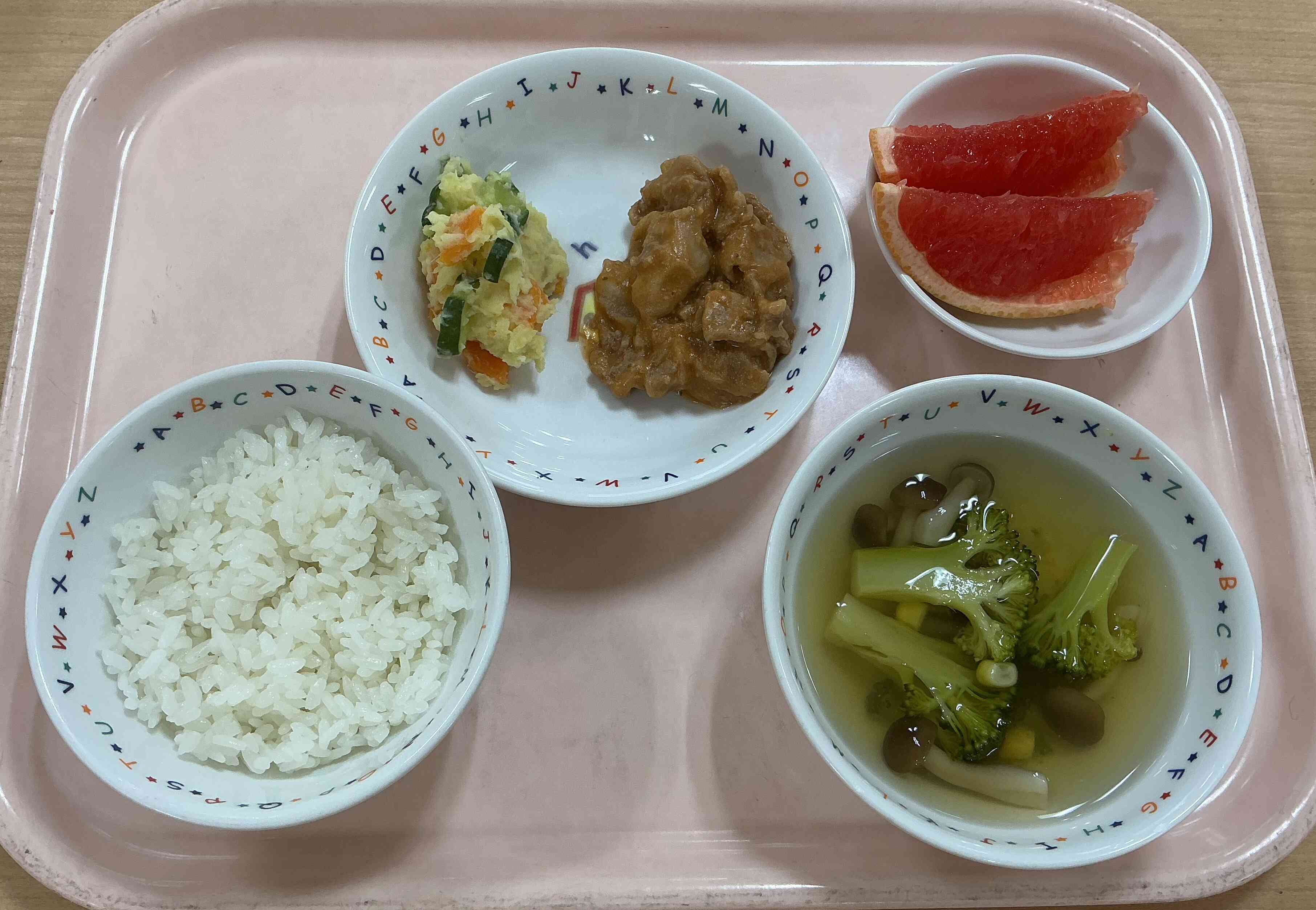 本日のメニュー（8月26日）