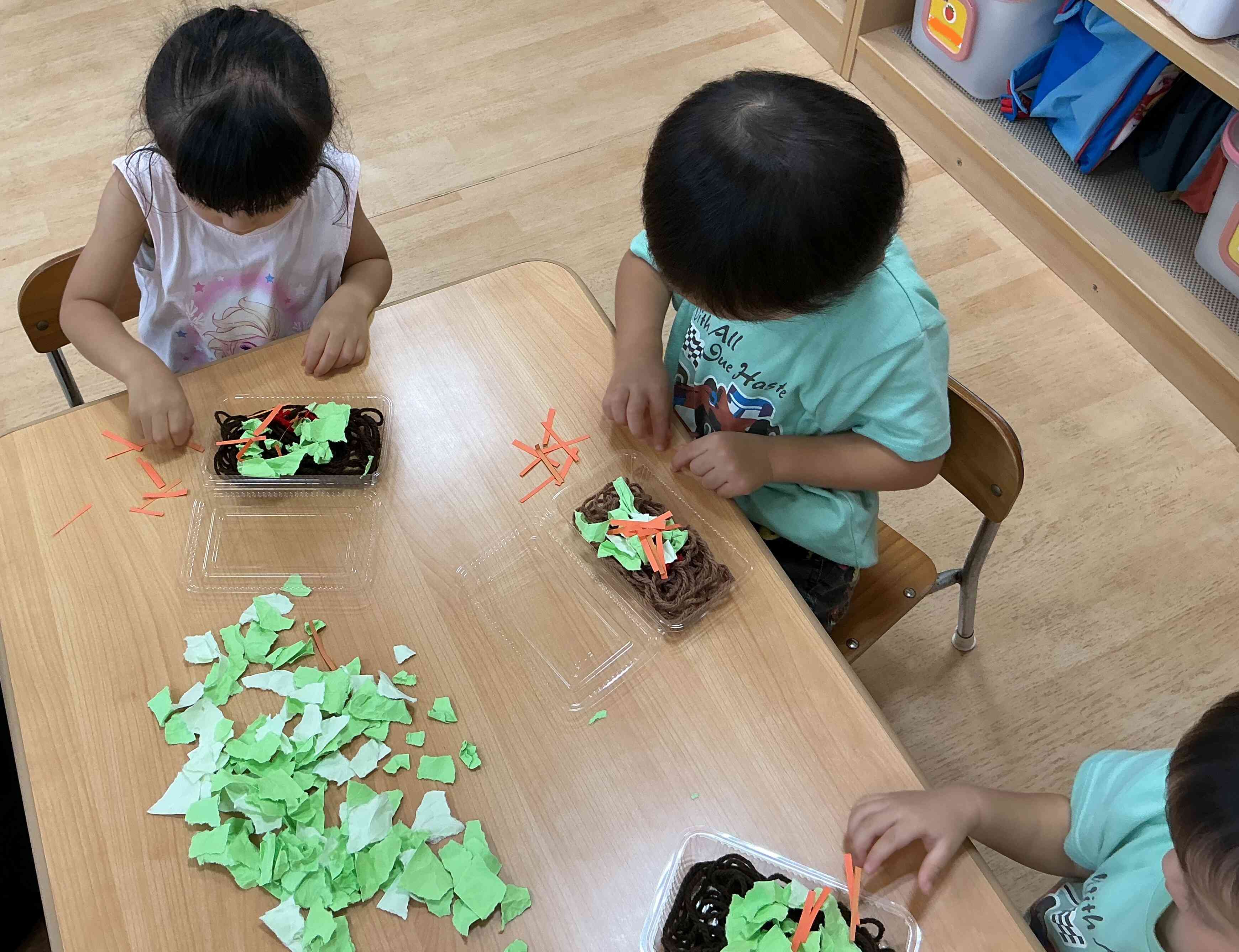 細かい作業も上手に！