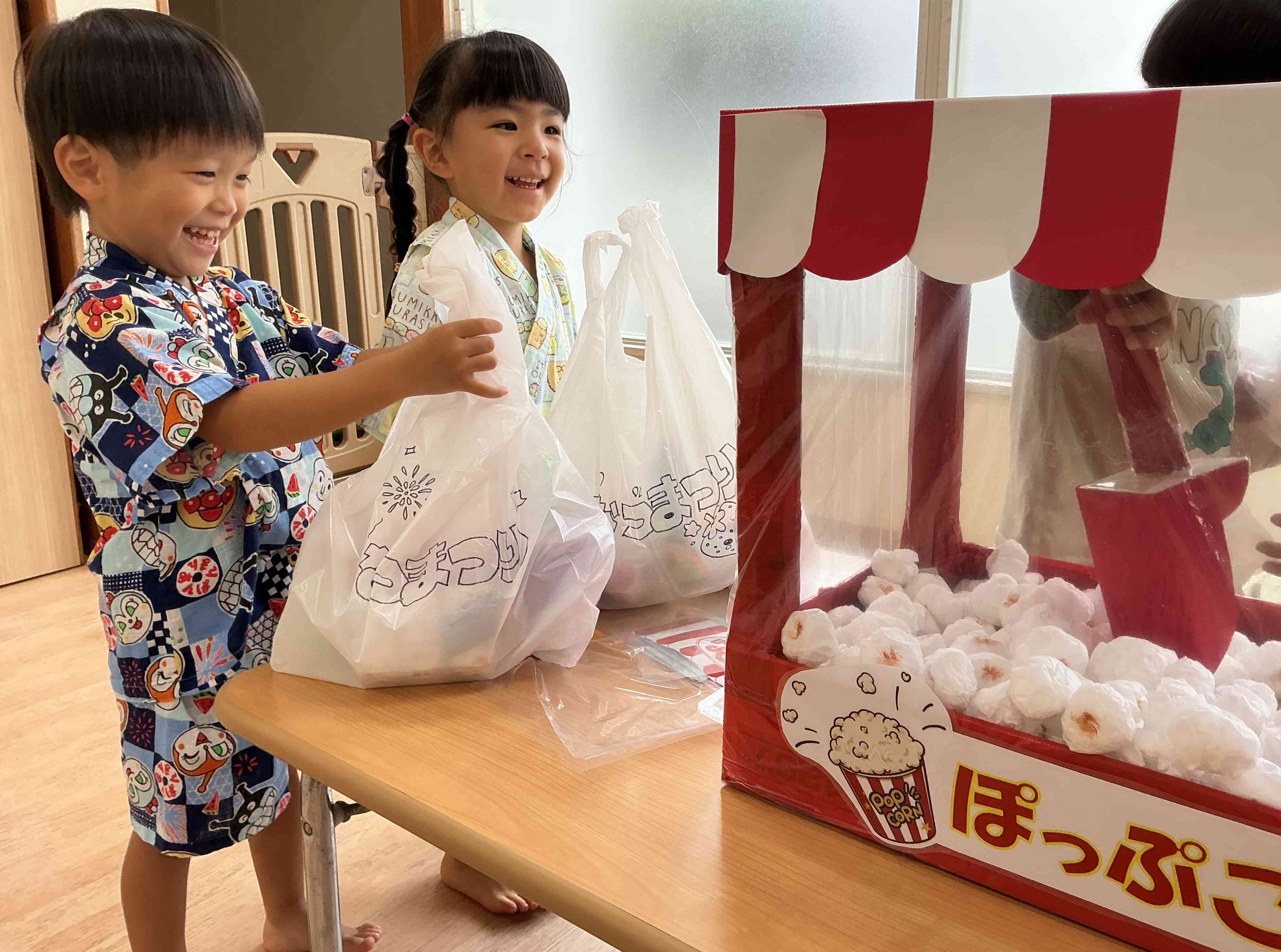 8月最終日にみんなで楽しんだ大興奮の夏祭り